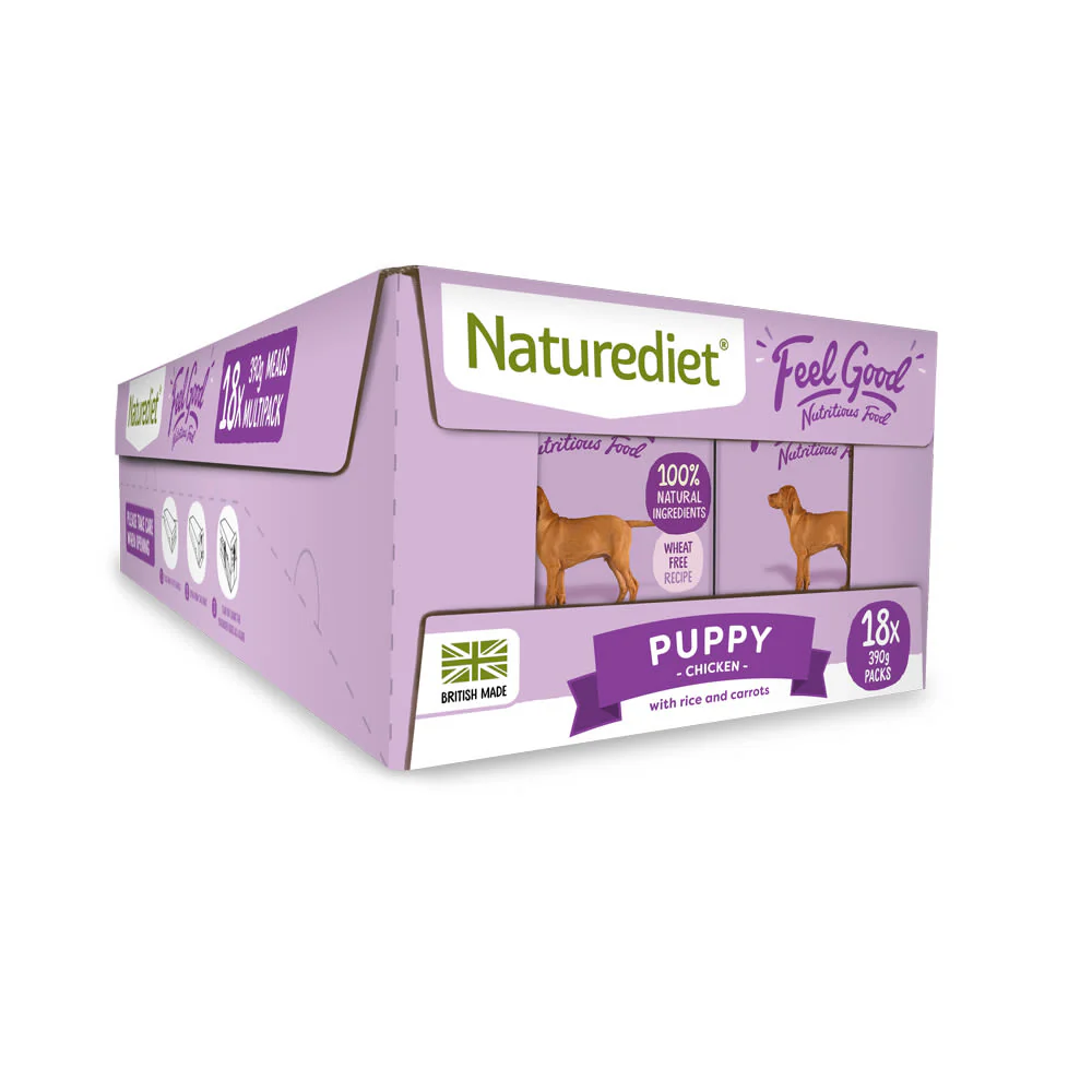 Naturediet Feel Good Puppy Complete Wet Dog Food - Image 5