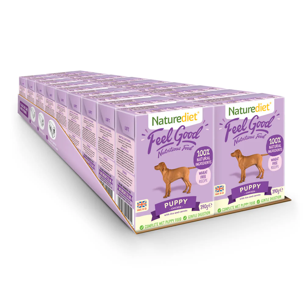 Naturediet Feel Good Puppy Complete Wet Dog Food - Image 6
