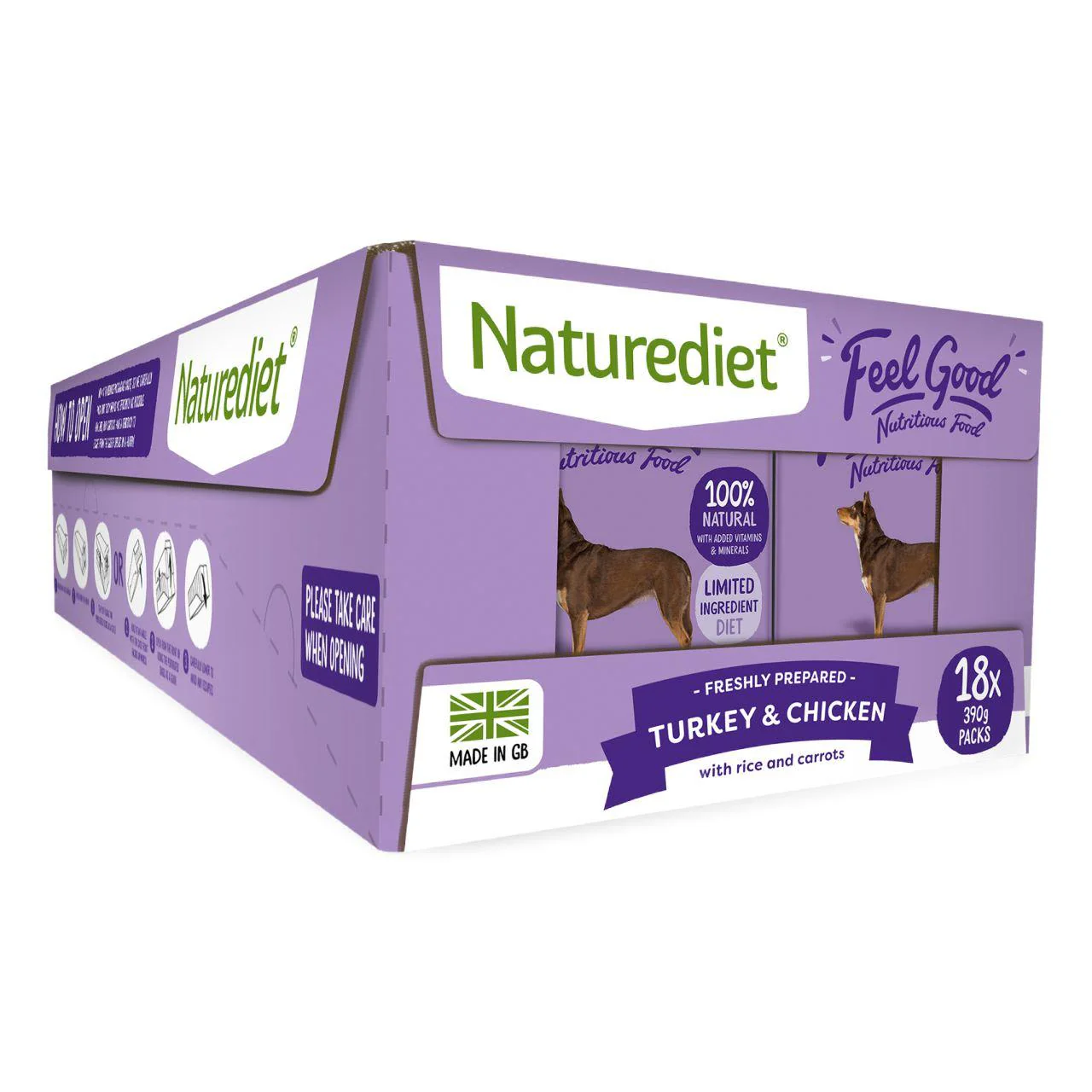 Naturediet Feel Good Turkey & Chicken Complete Wet Dog Food - Image 2