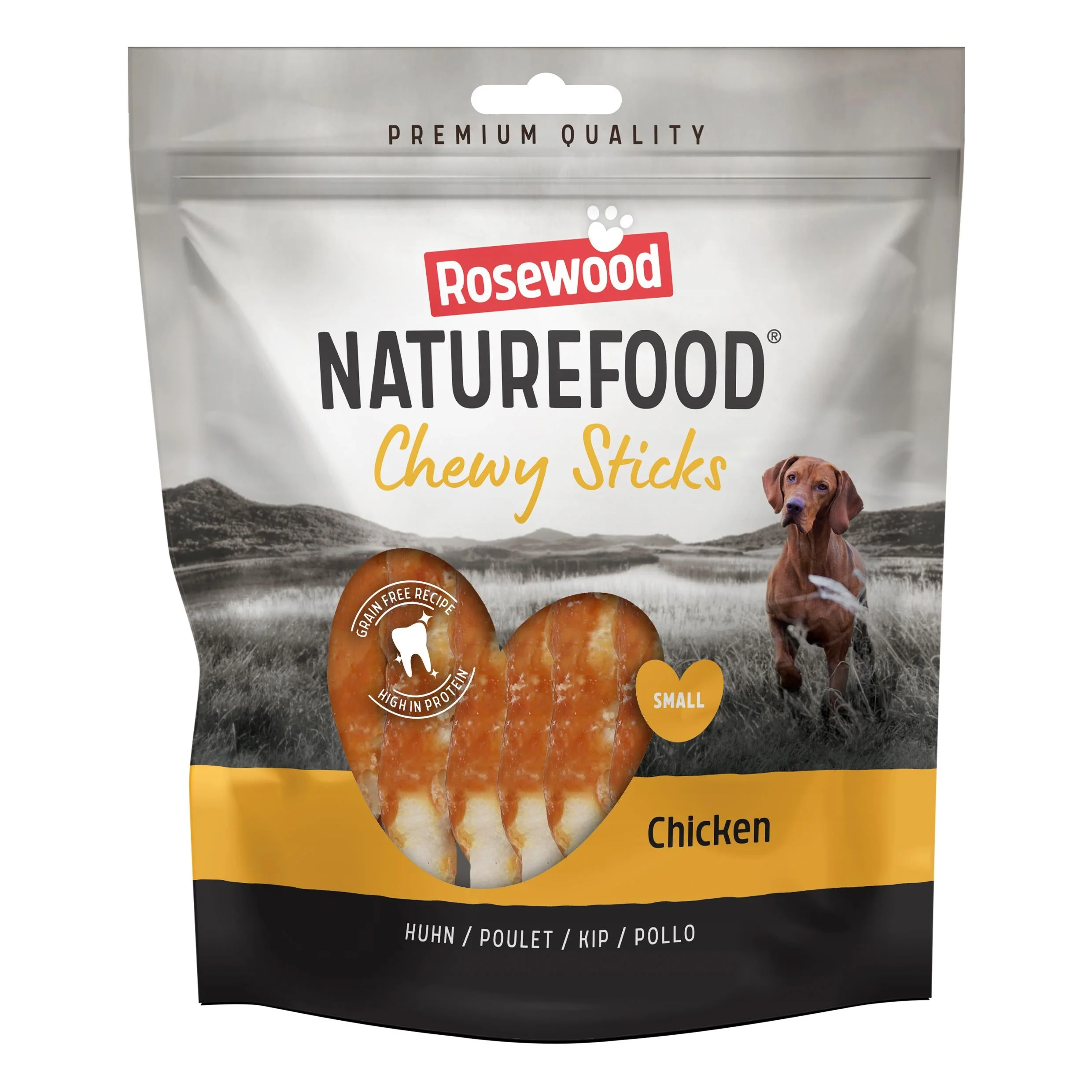 Naturefood Dog Treats Chicken Twists Value Pack - Small