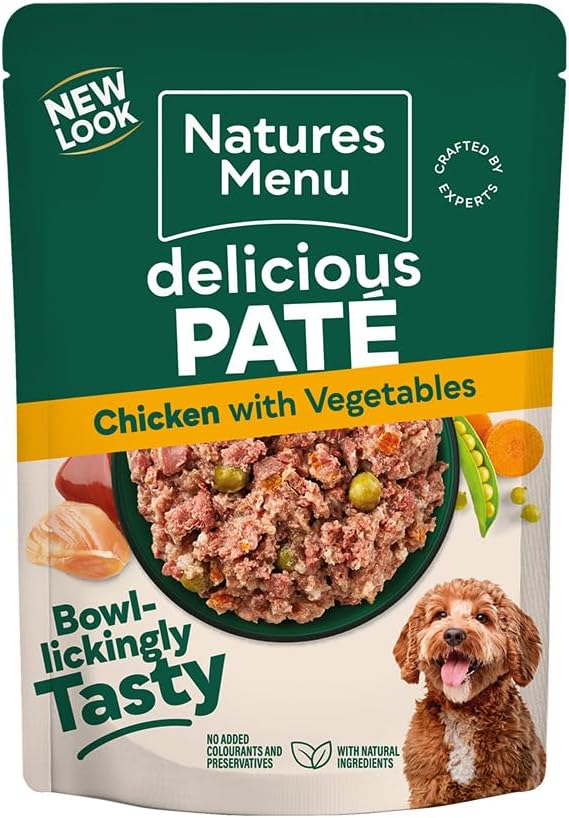 Natures Menu Adult Wet Dog Food - Chicken & Vegetables - Image 3