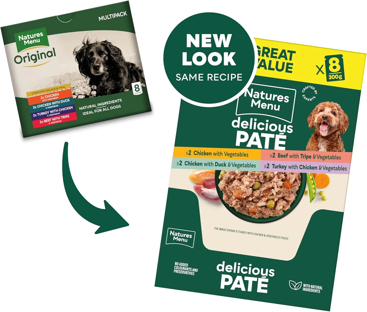 Natures Menu Adult Wet Dog Food - Multipack - Image 3