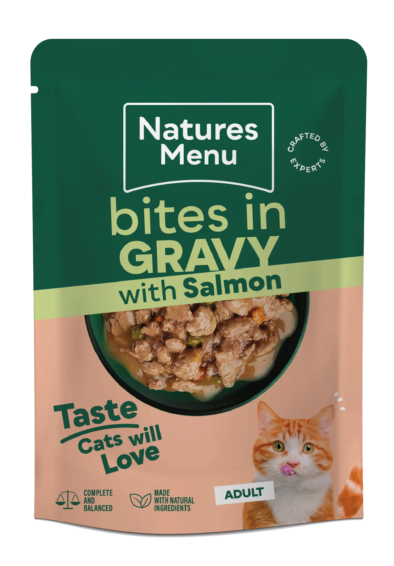 Natures Menu Bites in Gravy Variety Bumper Pack Wet Cat Food - 24 x 85g - Image 5