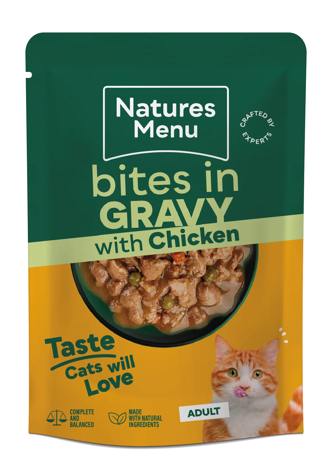 Natures Menu Bites in Gravy Variety Multipack Wet Cat Food - 12 x 85g - Image 2