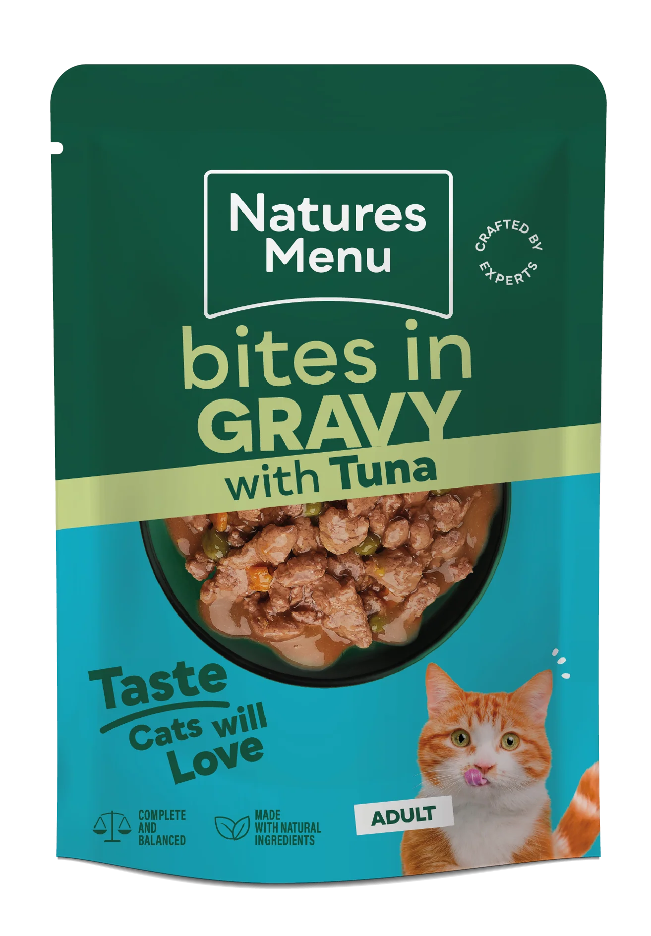 Natures Menu Bites in Gravy Variety Multipack Wet Cat Food - 12 x 85g - Image 3