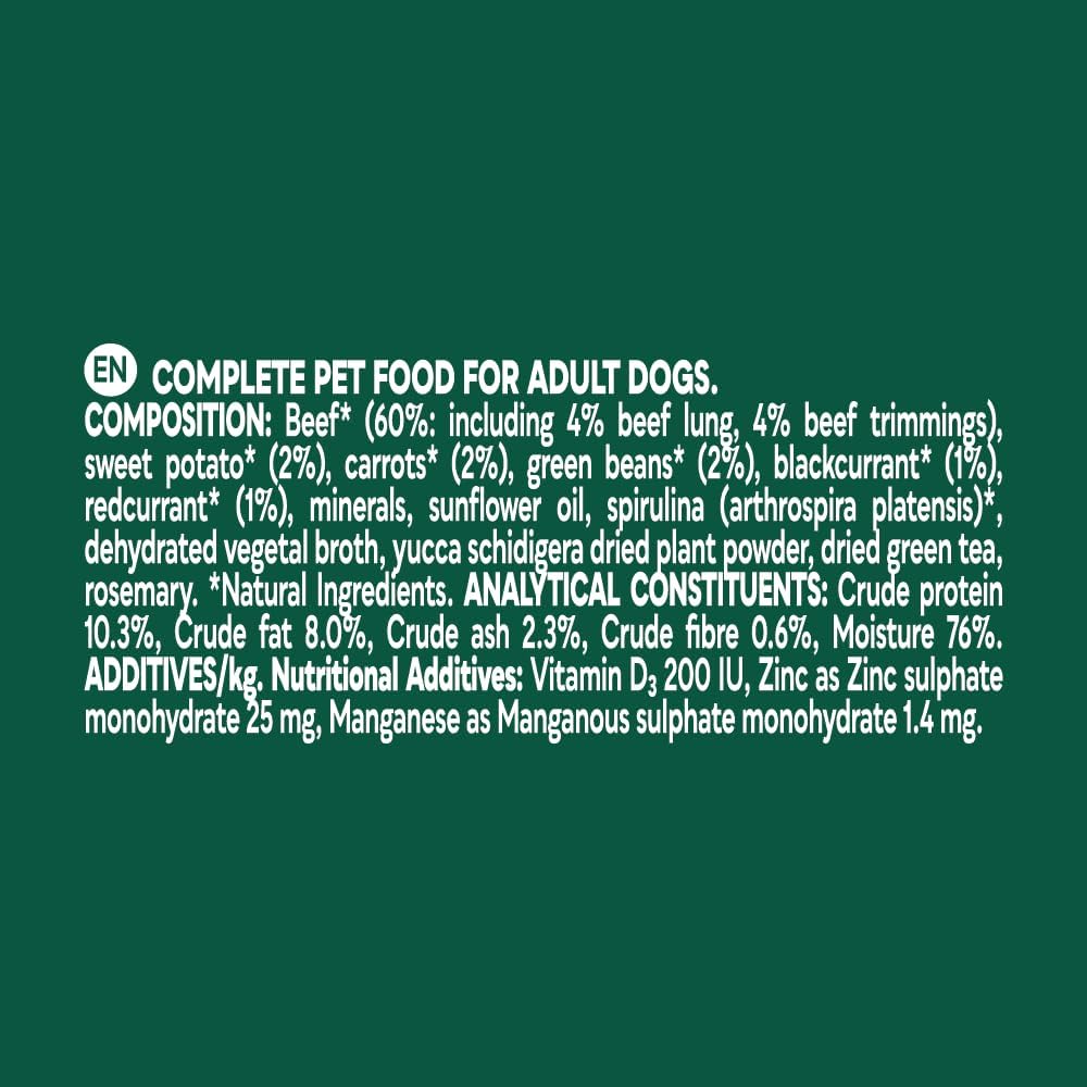 Natures Menu Country Hunter Beef Wet Dog Food Pouches - Image 5
