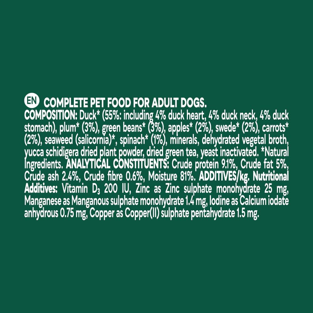 Natures Menu Country Hunter Duck Wet Dog Food Pouches - Image 5