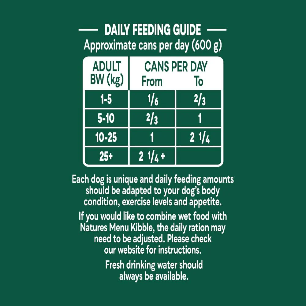 Natures Menu Country Hunter Rabbit & Cranberry Wet Dog Food Cans - Image 5