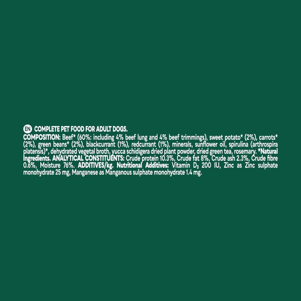 Natures Menu Country Hunter Superfood Beef Cans - Image 3