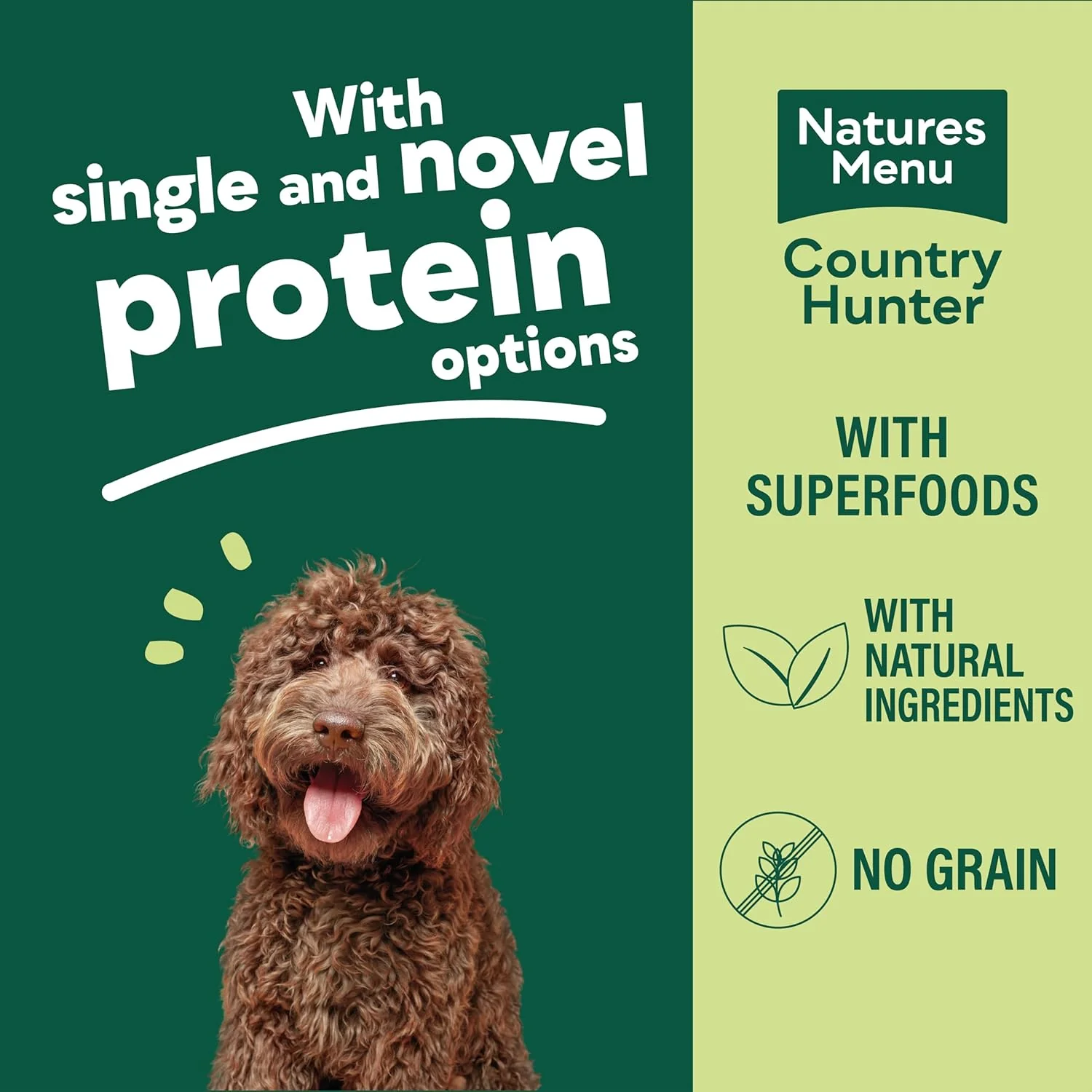 Natures Menu Country Hunter Superfood Beef Cans - Image 6