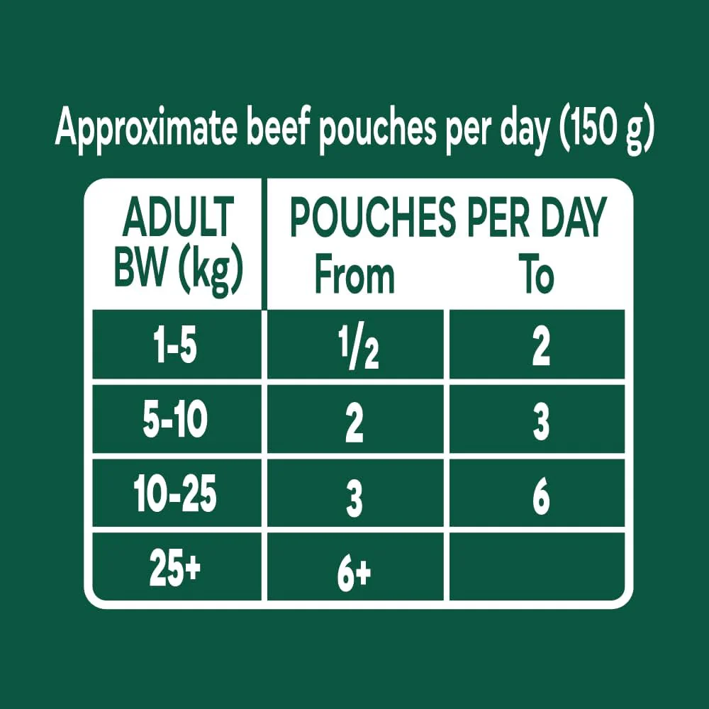 Natures Menu Country Hunter Superfood Selection Wet Dog Food Pouches - Image 4
