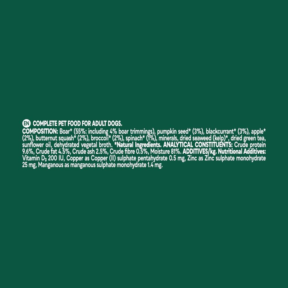 Natures Menu Country Hunter Wild Boar Wet Dog Food Cans - Image 4