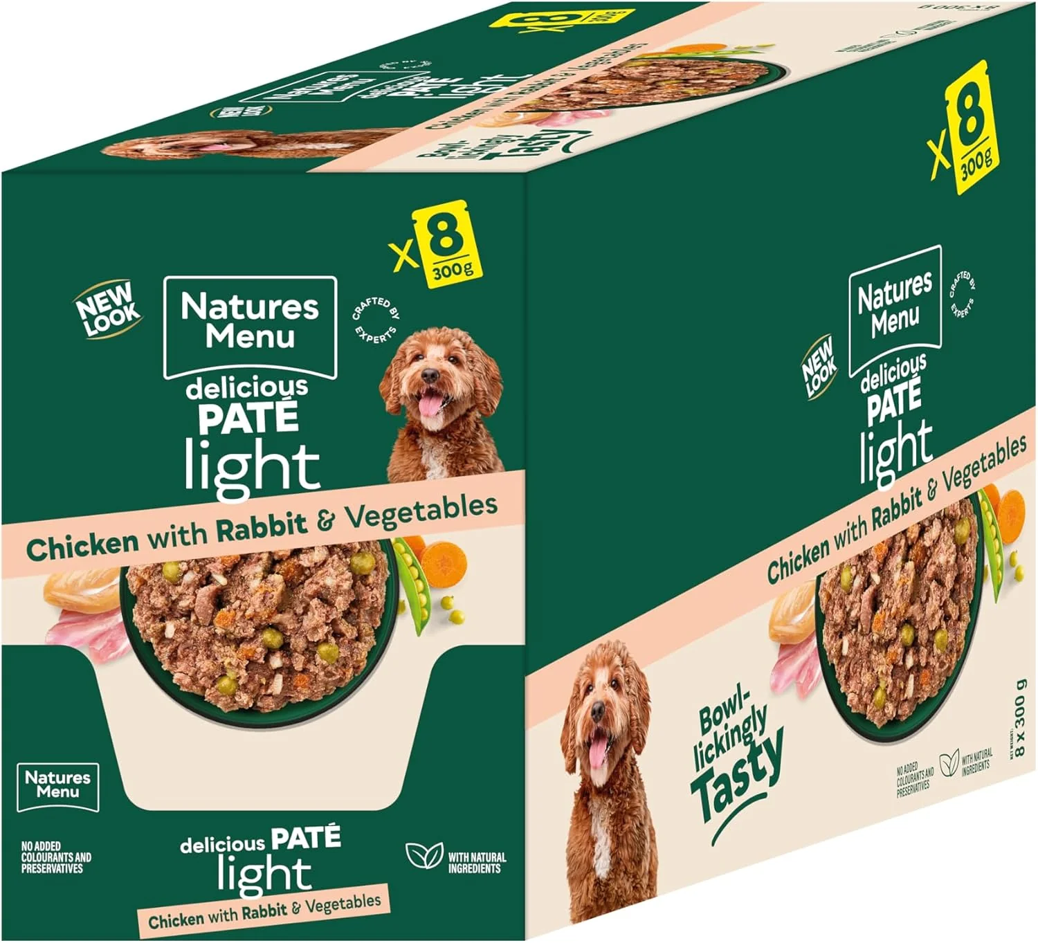 Natures Menu Dog Food Light Pouch Chicken & Rabbit - Image 3
