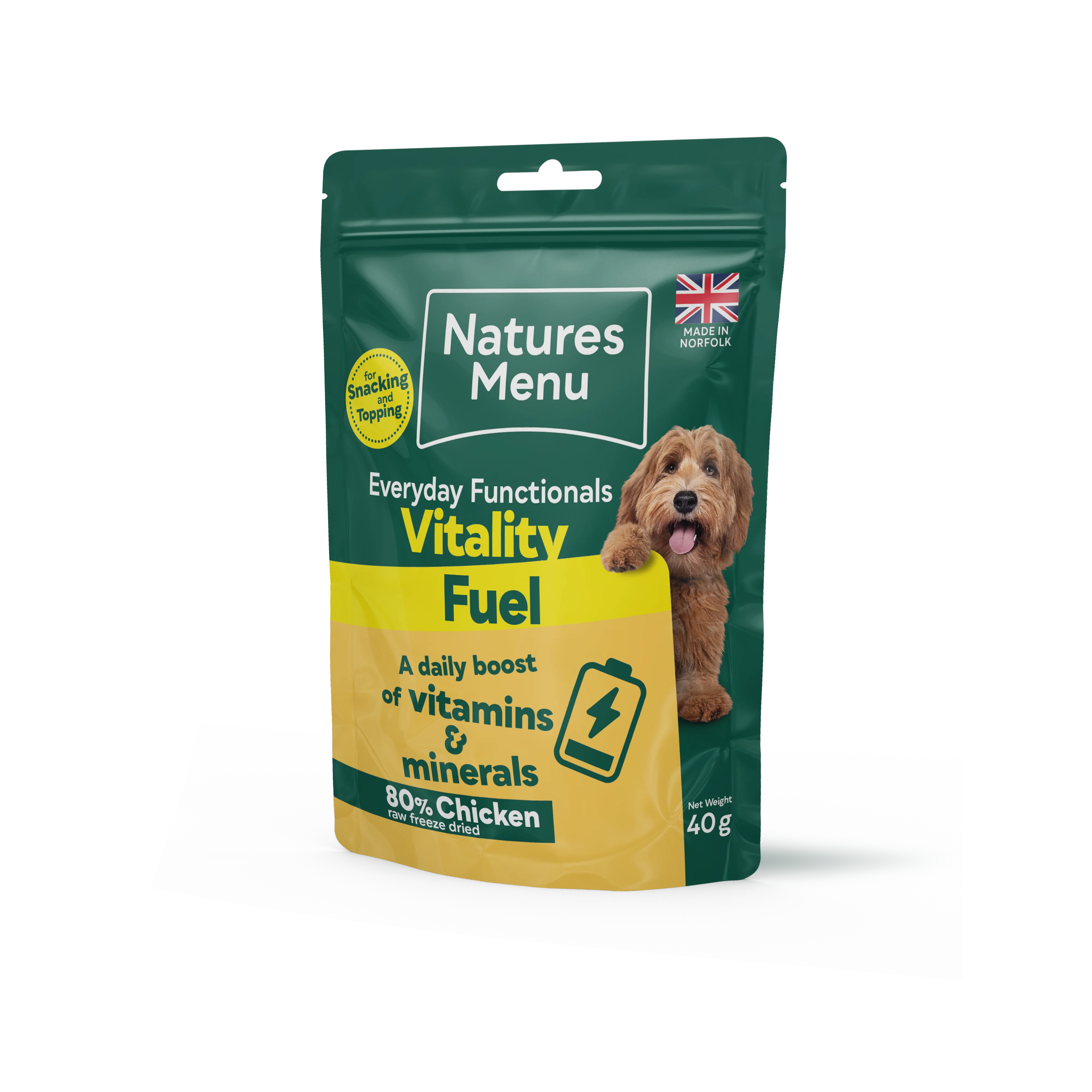 Natures Menu Freeze Dried Everyday Functionals Multivitamin Dog Treat - Chicken - Image 2