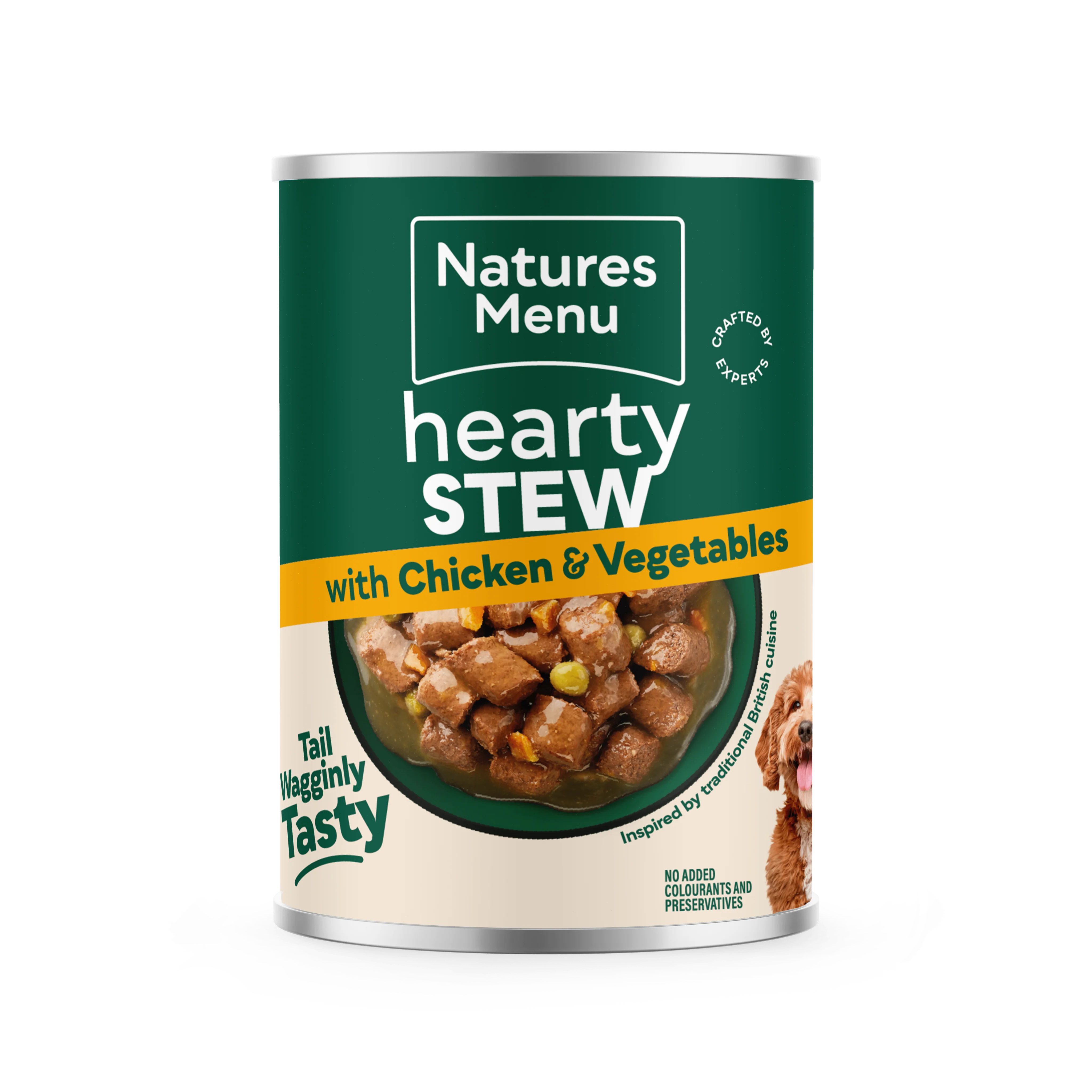 Natures Menu Hearty Stew Multipack Wet Dog Food Cans - Chicken, Lamb, Beef & Salmon - Image 3