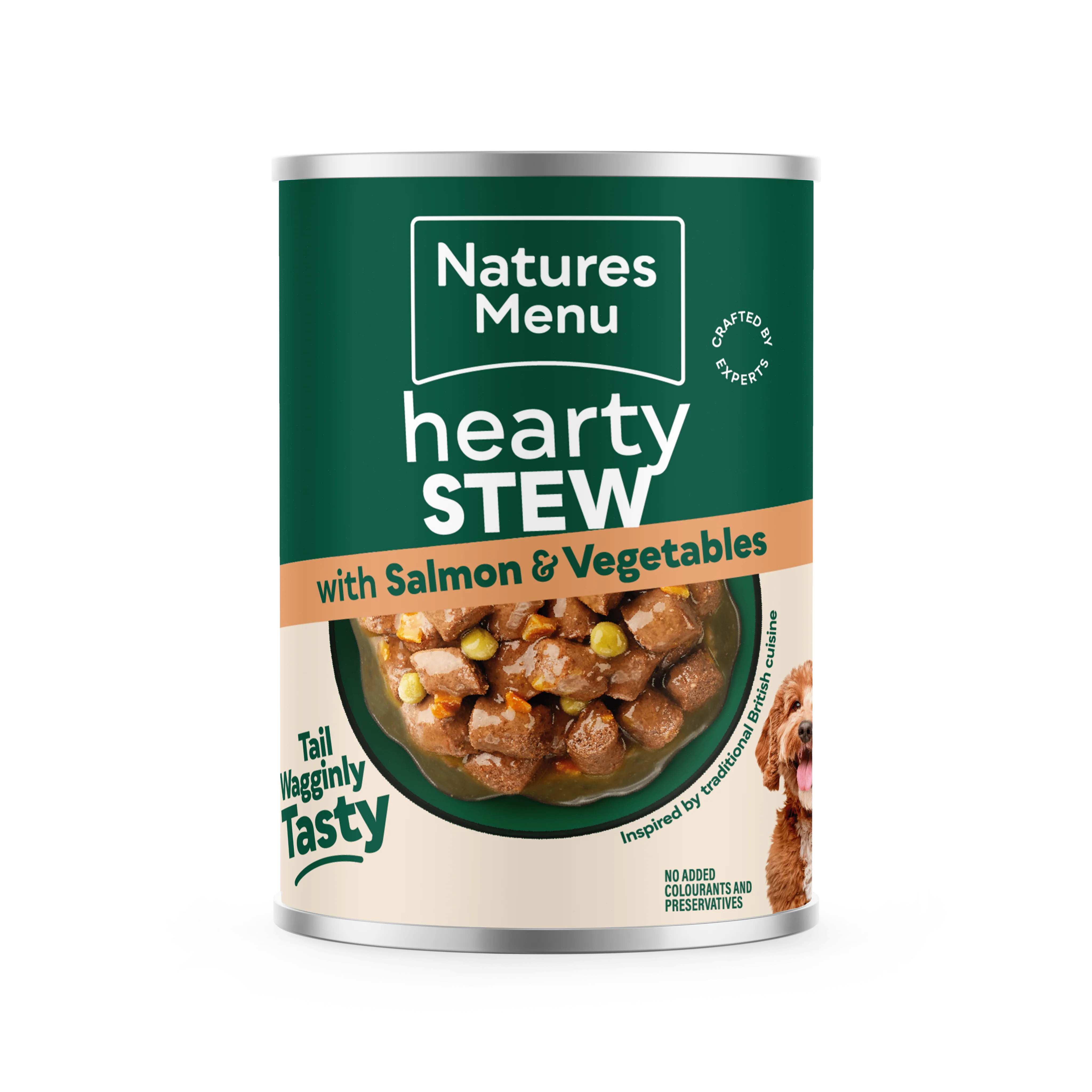 Natures Menu Hearty Stew Multipack Wet Dog Food Cans - Chicken, Lamb, Beef & Salmon - Image 6