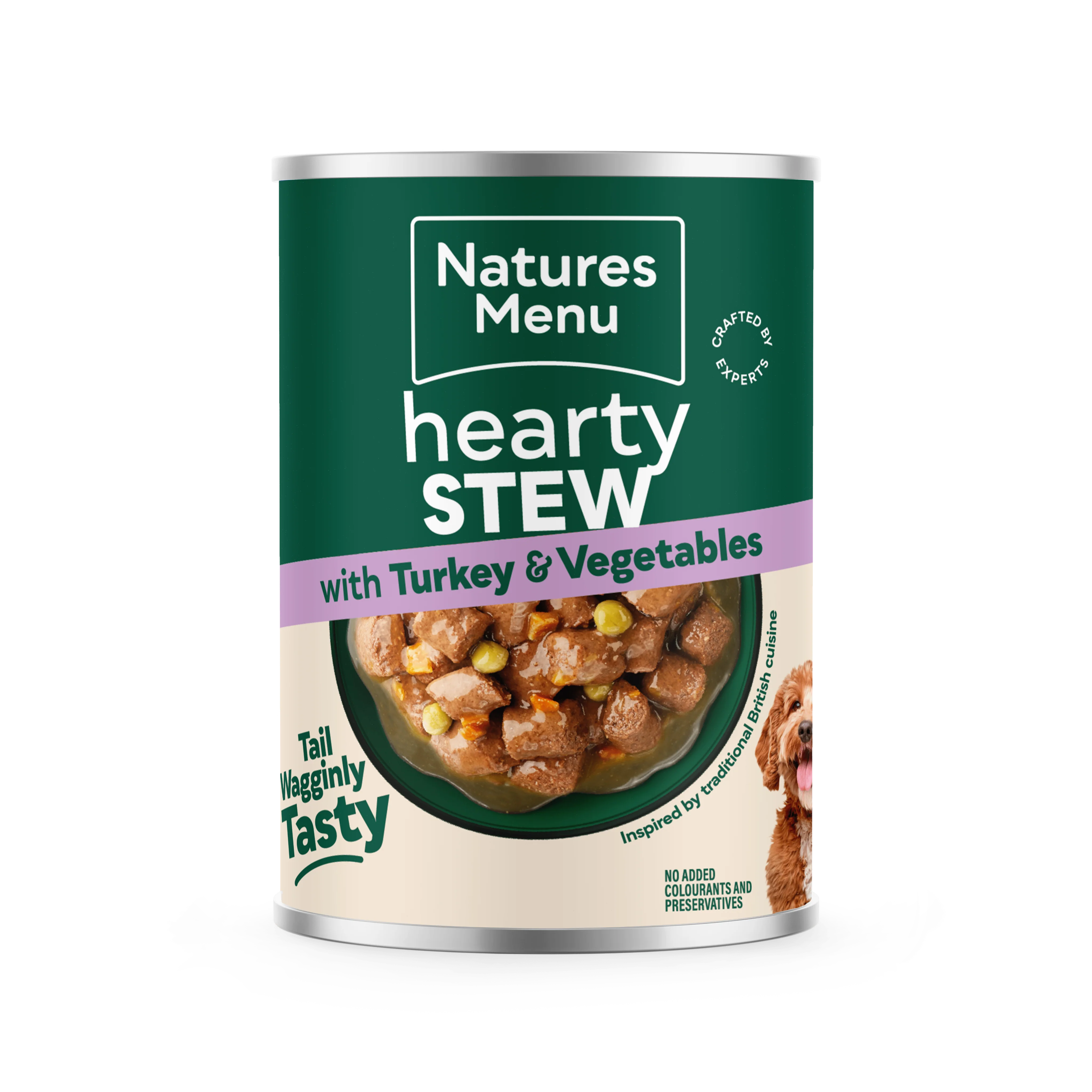 Natures Menu Hearty Stew Multipack Wet Dog Food Cans - Chicken & Turkey - Image 4