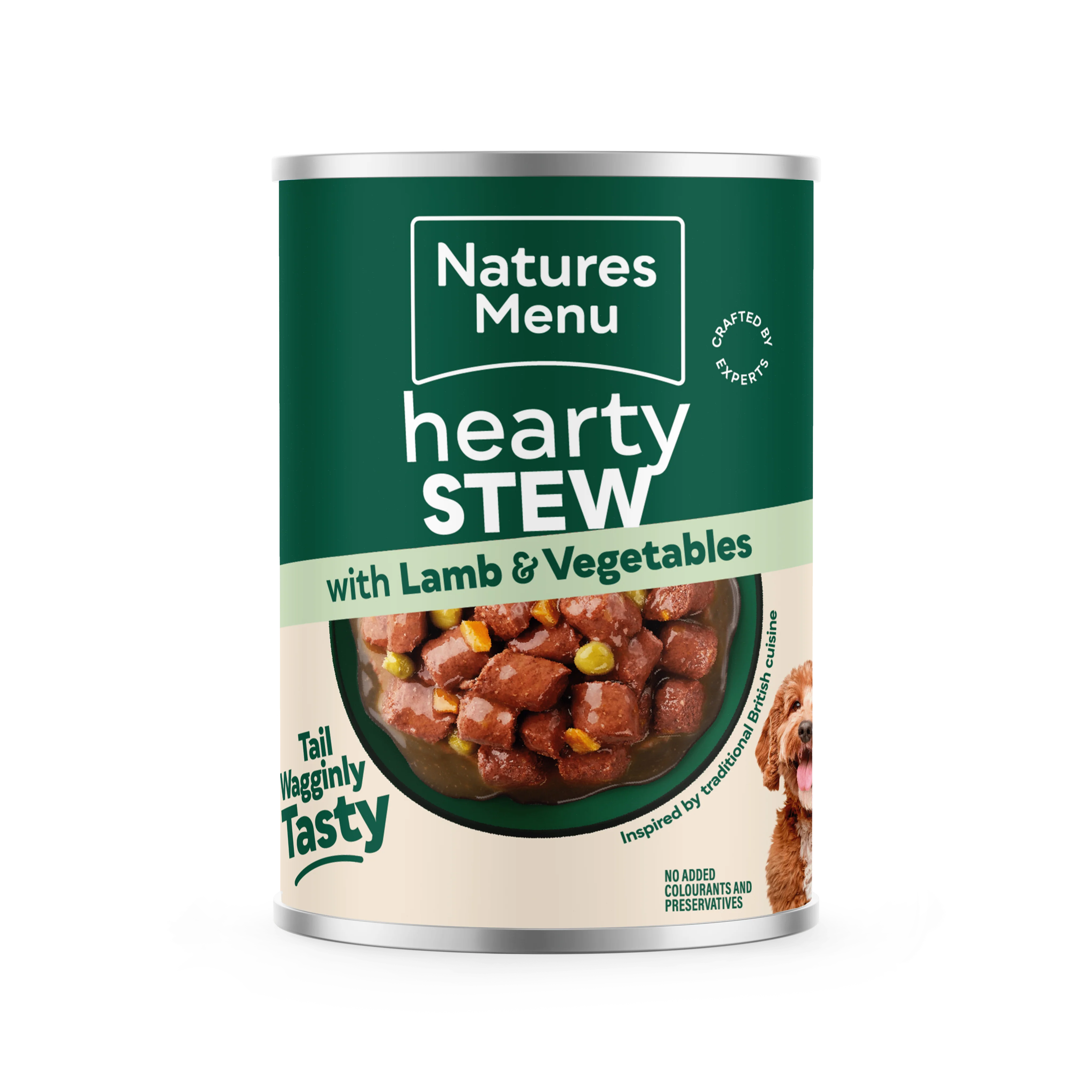 Natures Menu Hearty Stew Multipack Wet Dog Food Cans - Lamb & Beef - Image 3