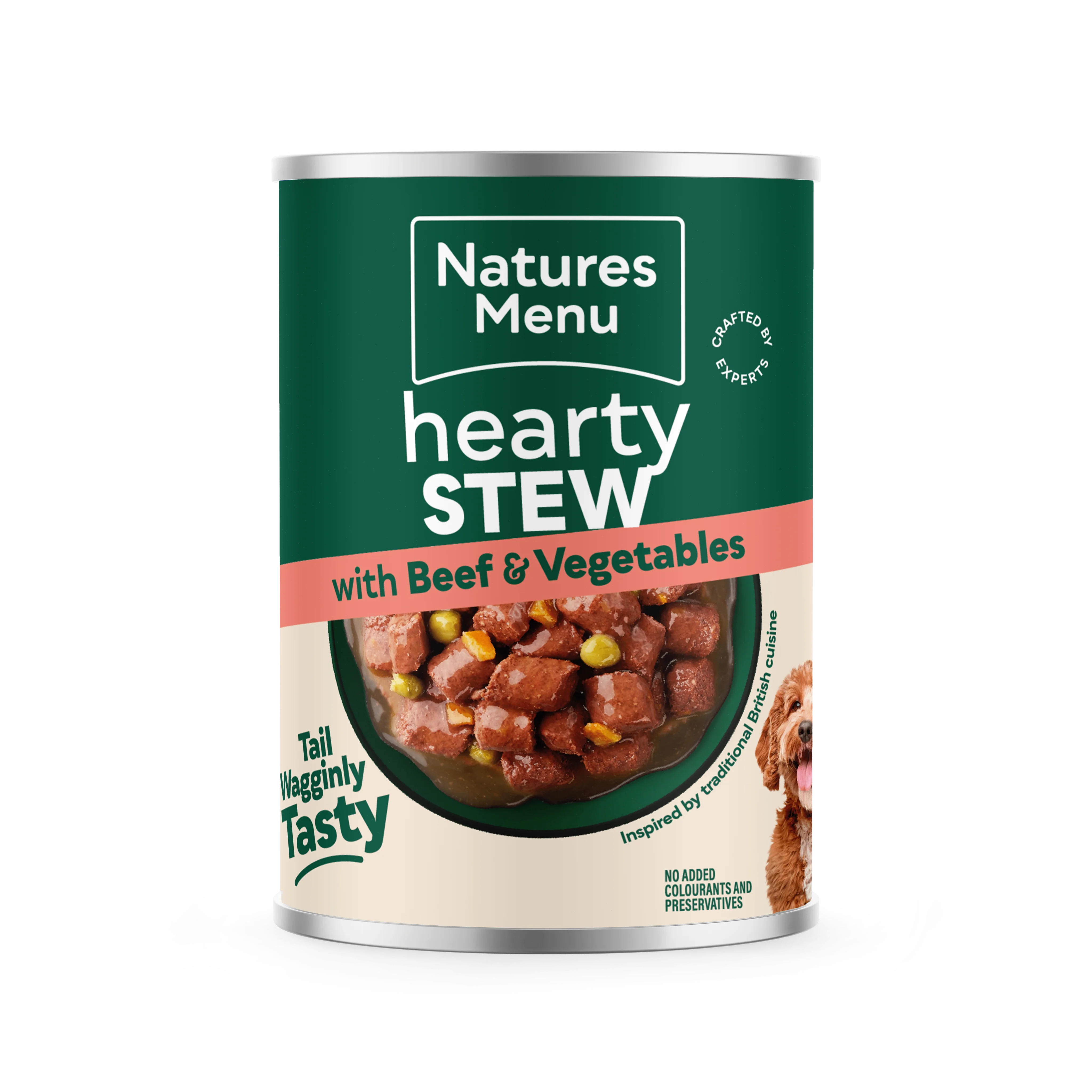 Natures Menu Hearty Stew Multipack Wet Dog Food Cans - Lamb & Beef - Image 4