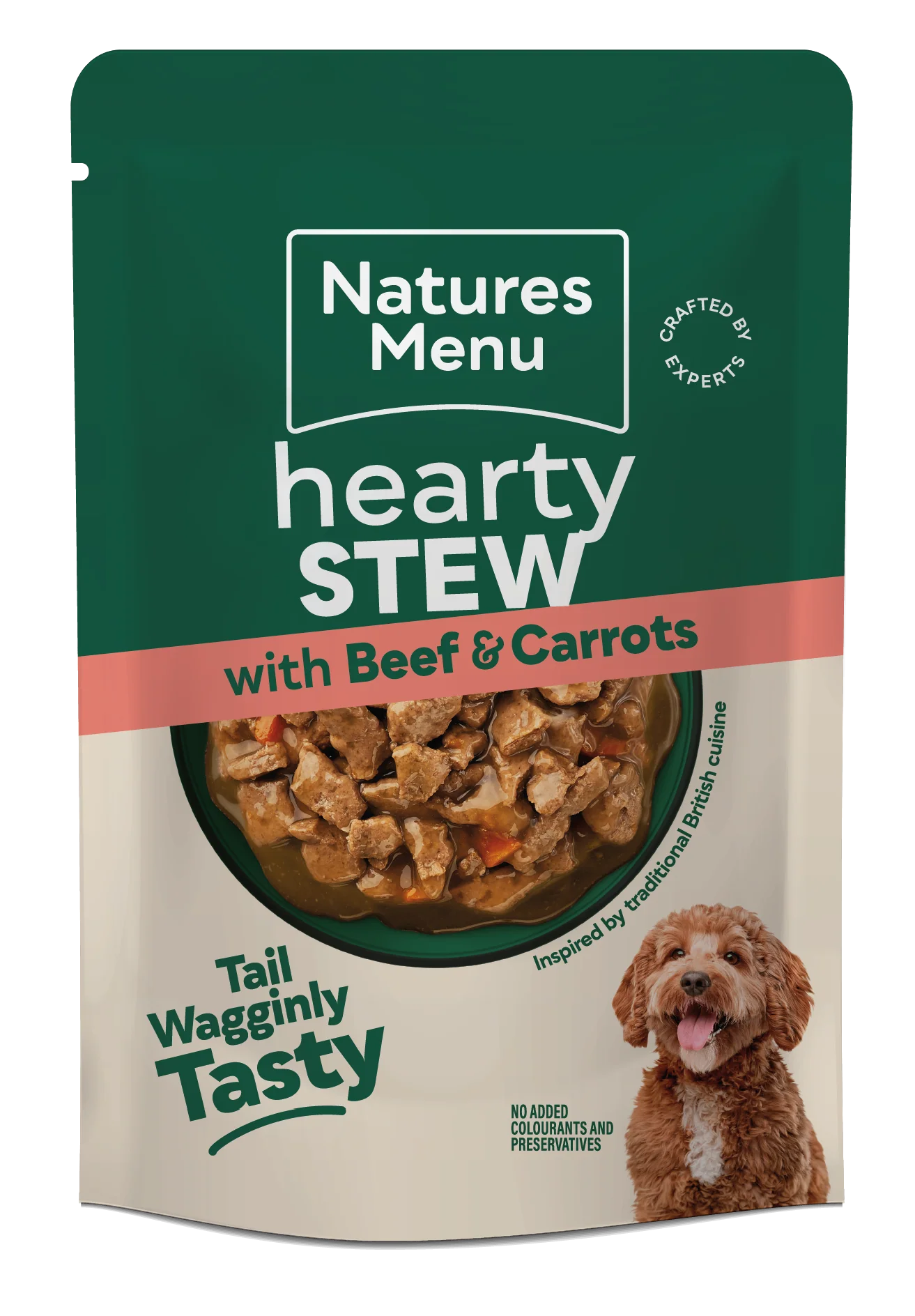 Natures Menu Hearty Stew Multipack Wet Dog Food Pouch - Chicken, Turkey, Beef & Salmon - Image 3