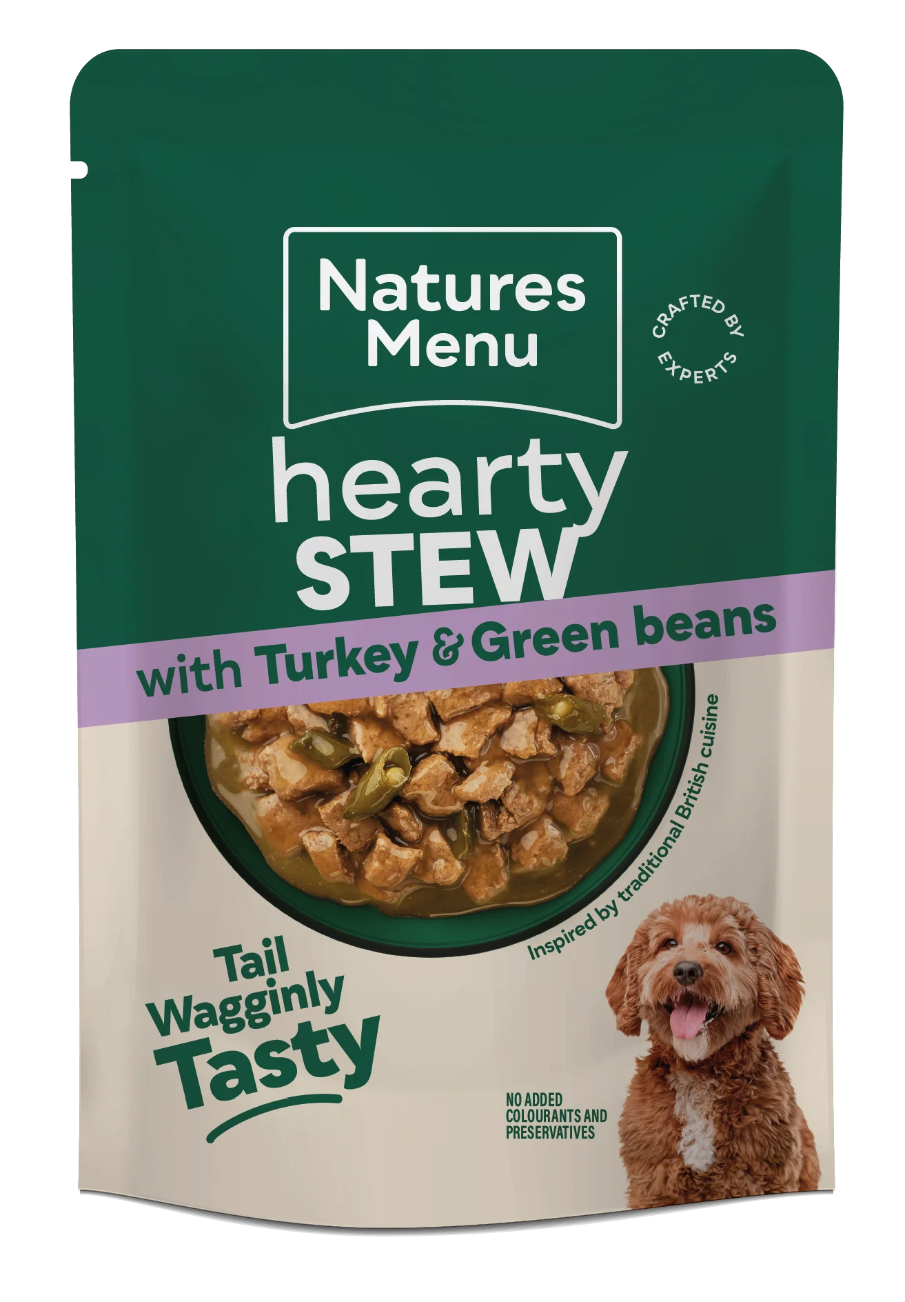 Natures Menu Hearty Stew Multipack Wet Dog Food Pouch - Chicken, Turkey, Beef & Salmon - Image 4