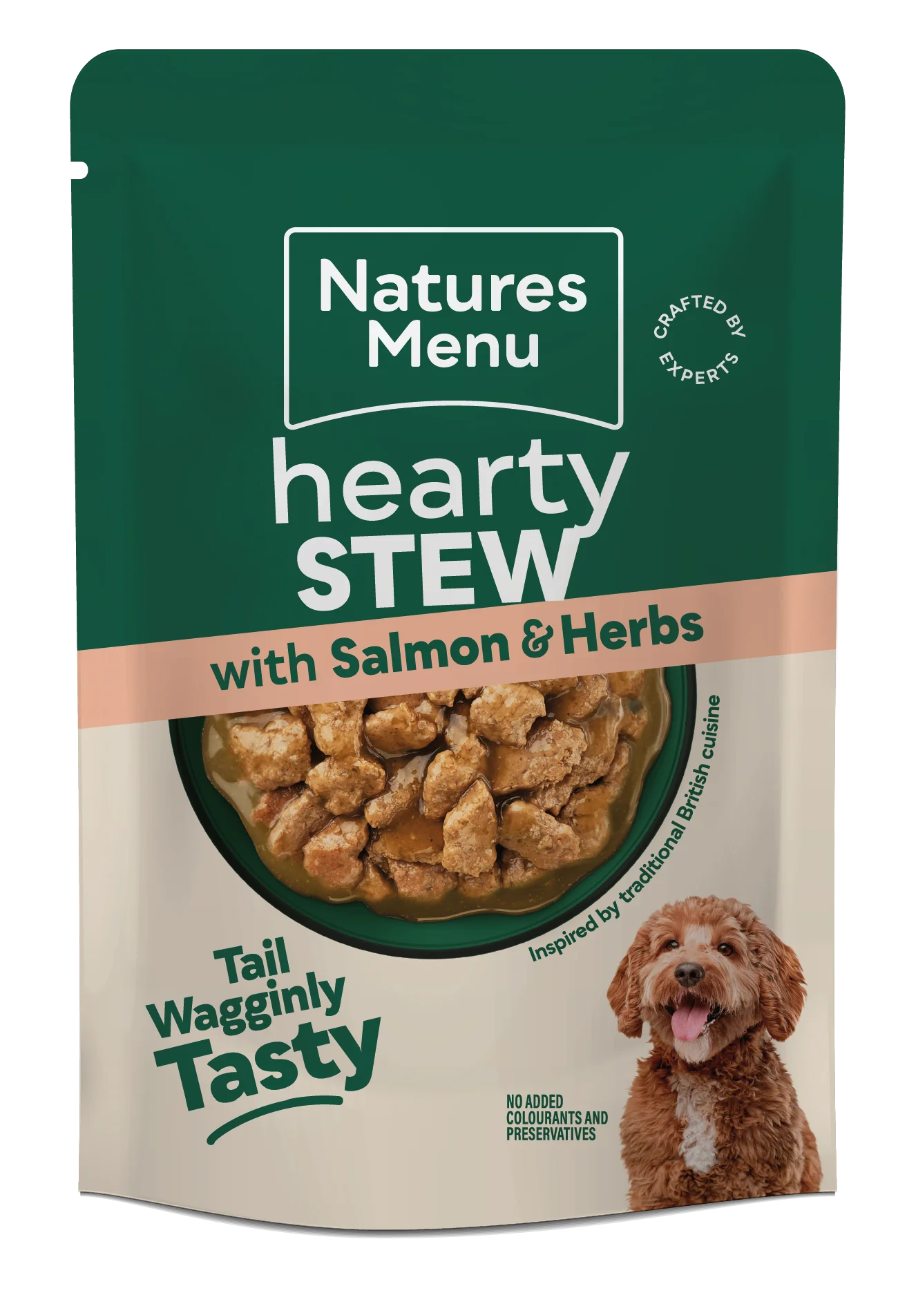 Natures Menu Hearty Stew Multipack Wet Dog Food Pouch - Chicken, Turkey, Beef & Salmon - Image 5