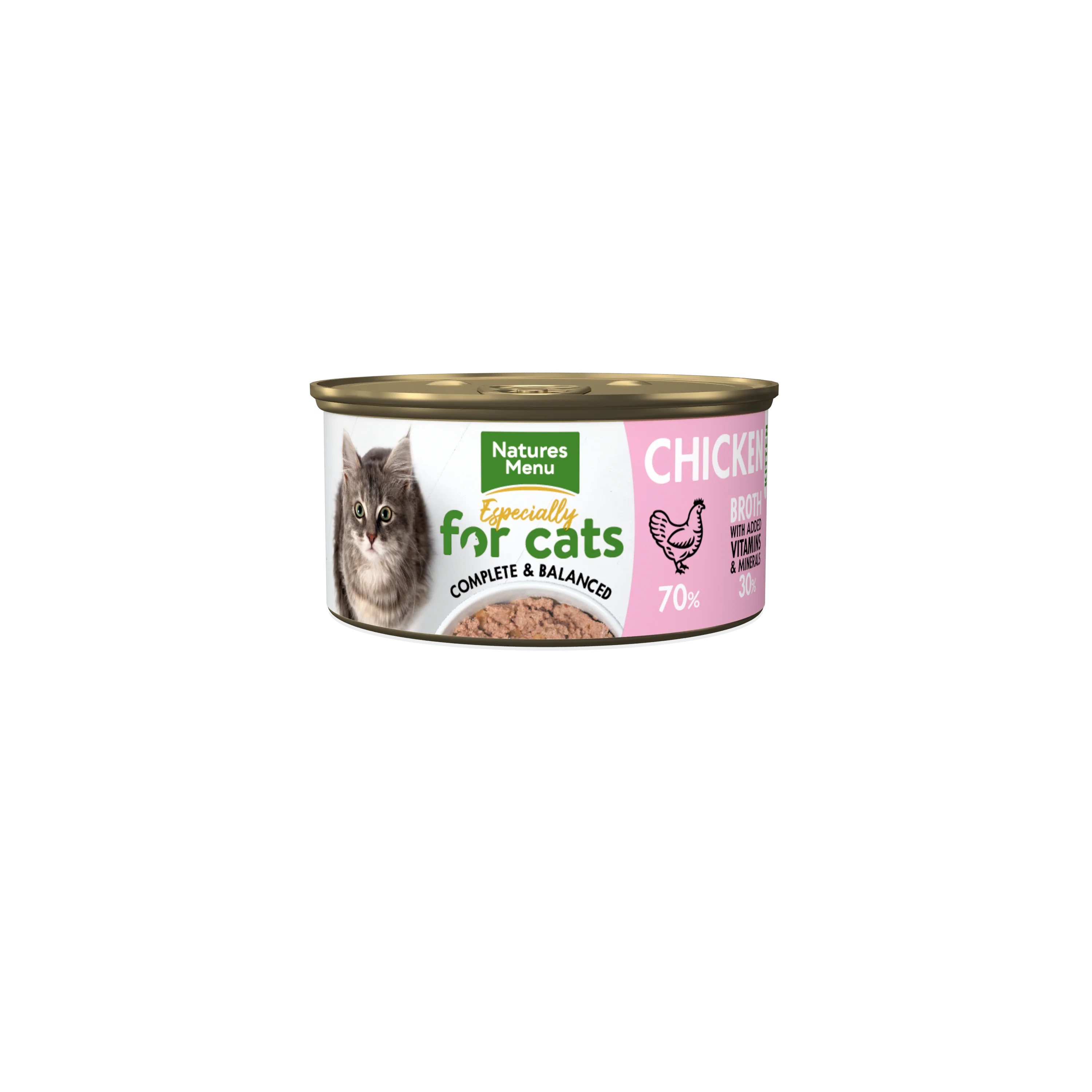 Natures Menu Kitten Wet Cat Food - Chicken