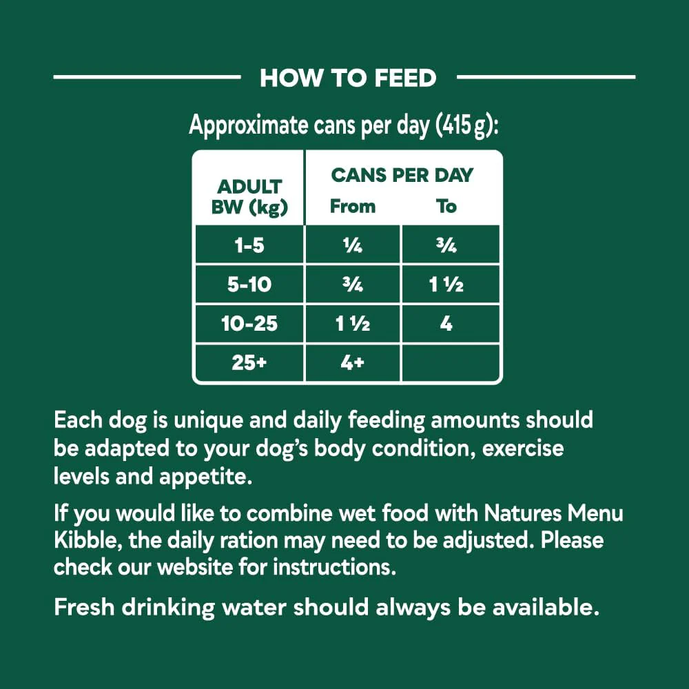 Natures Menu Original Adult Wet Dog Food - Multipack - Image 2