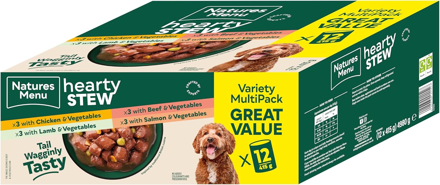 Natures Menu Original Adult Wet Dog Food - Multipack - Image 8