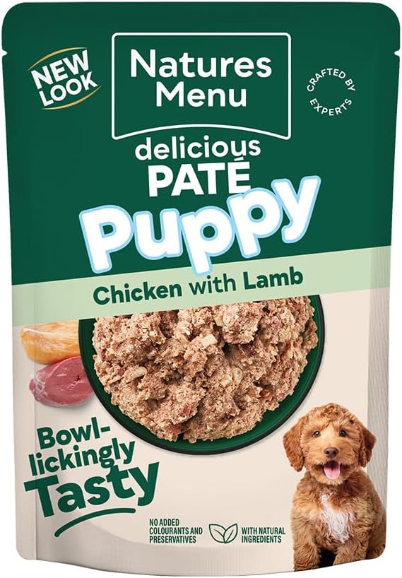 Natures Menu Puppy Wet Dog Food - Chicken, Lamb & Rice - Image 3