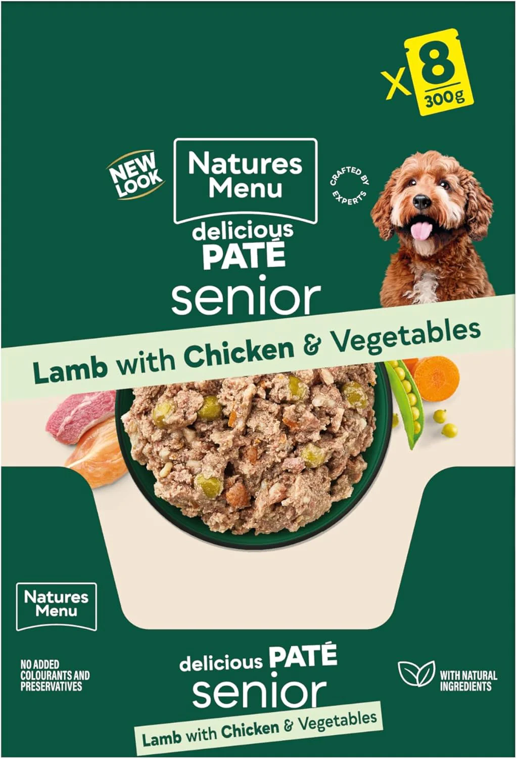 Natures Menu Senior Dog Food Pouches - Image 3