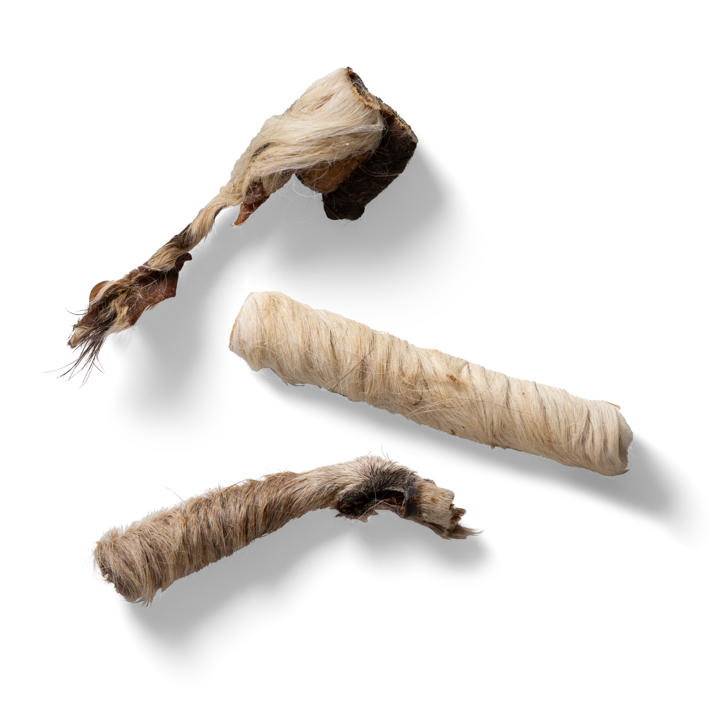 NAW Natural Beef Hairy Skin Dog Chew Treats - Image 3