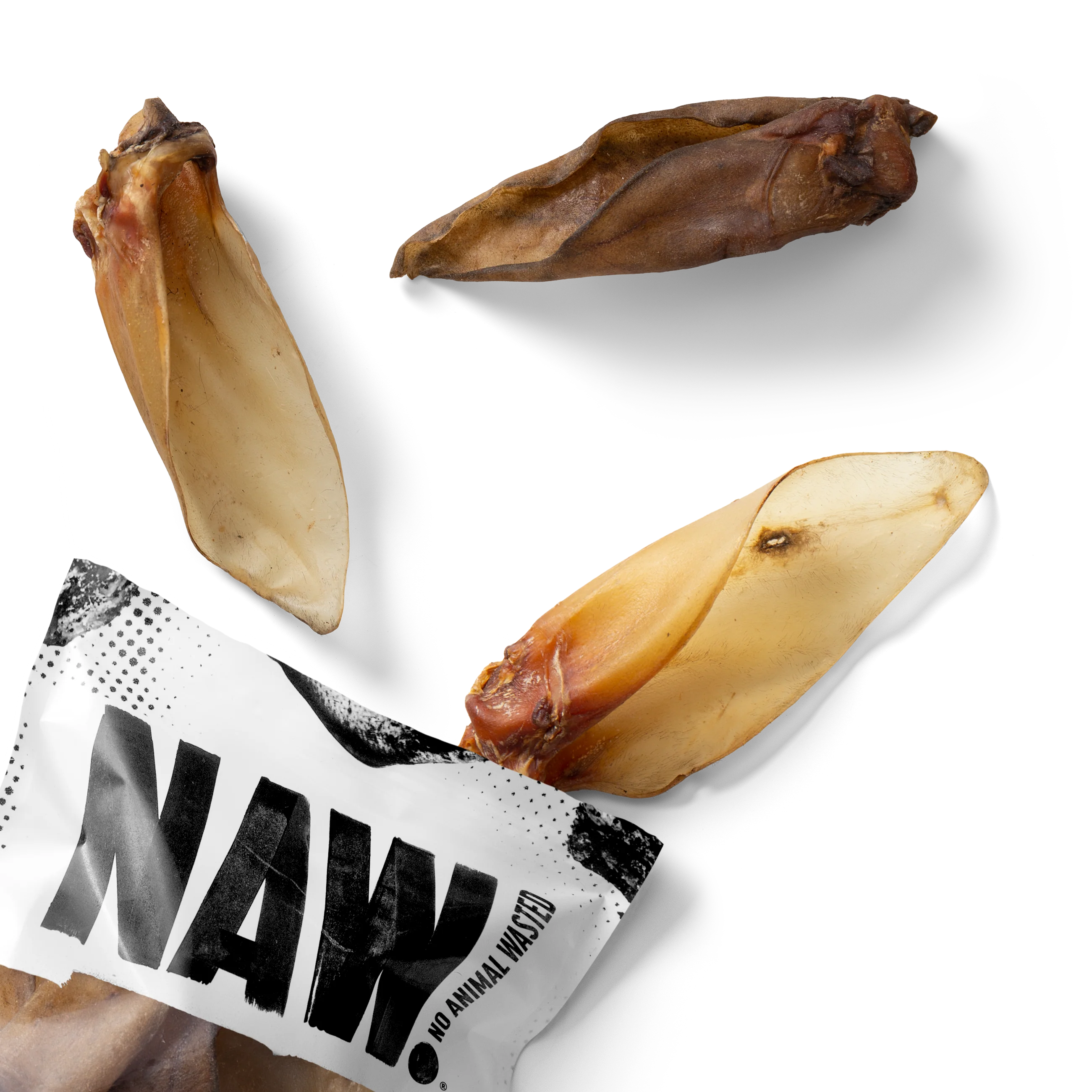 NAW Natural Buffalo Ears Dog Chew Treats - Image 2