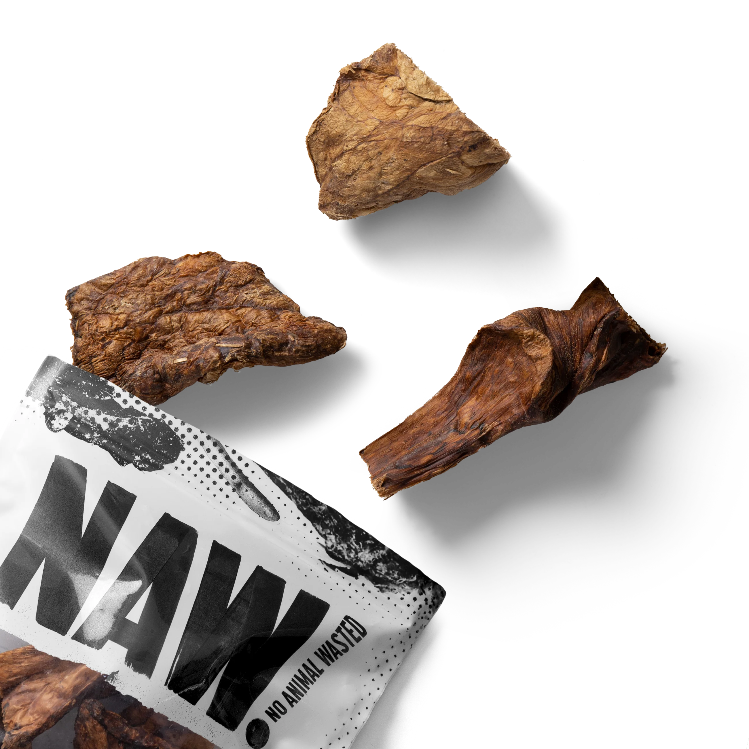NAW Natural Buffalo Lung Dog Chew Treats - Image 2