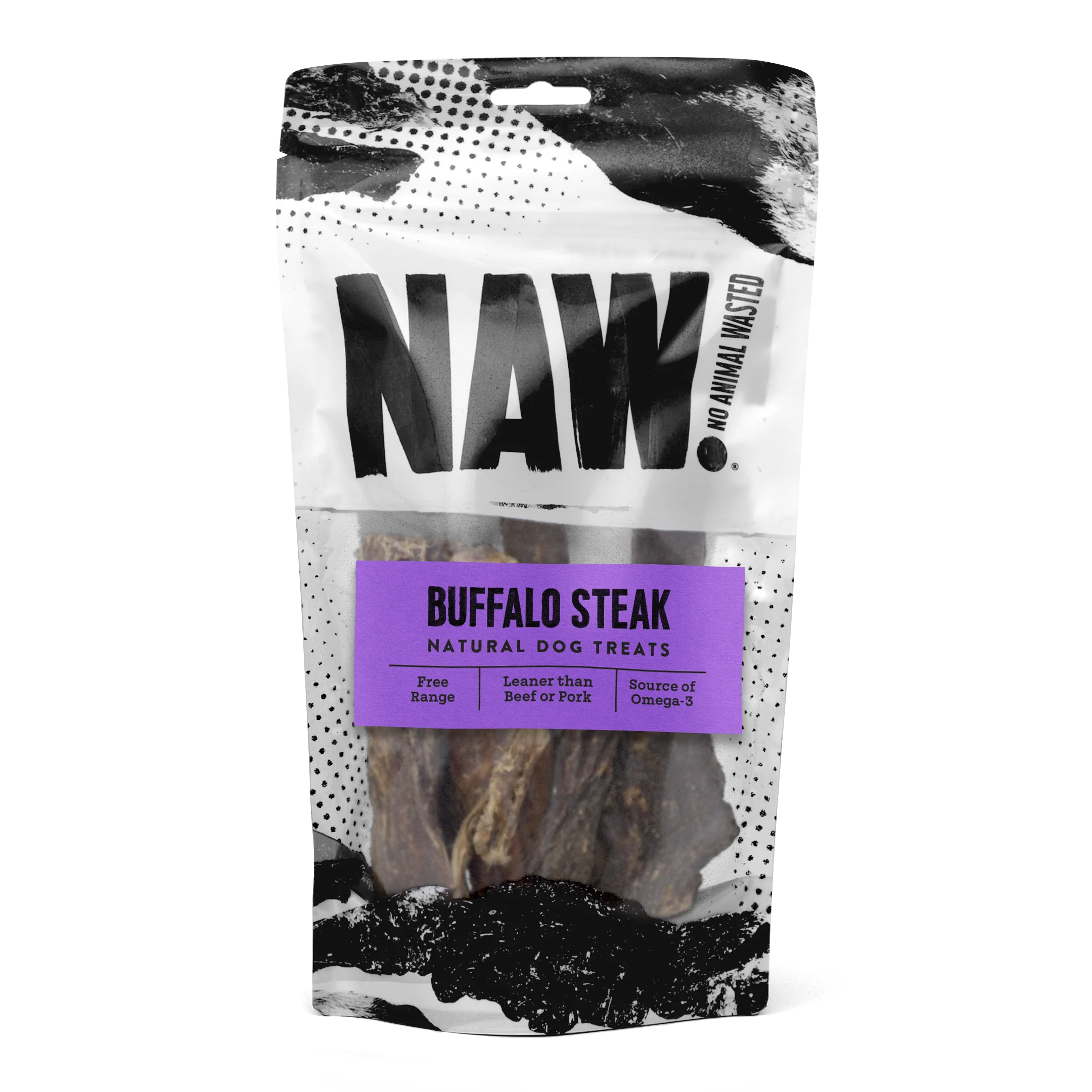 NAW Natural Buffalo Steak Dog Chew Treats