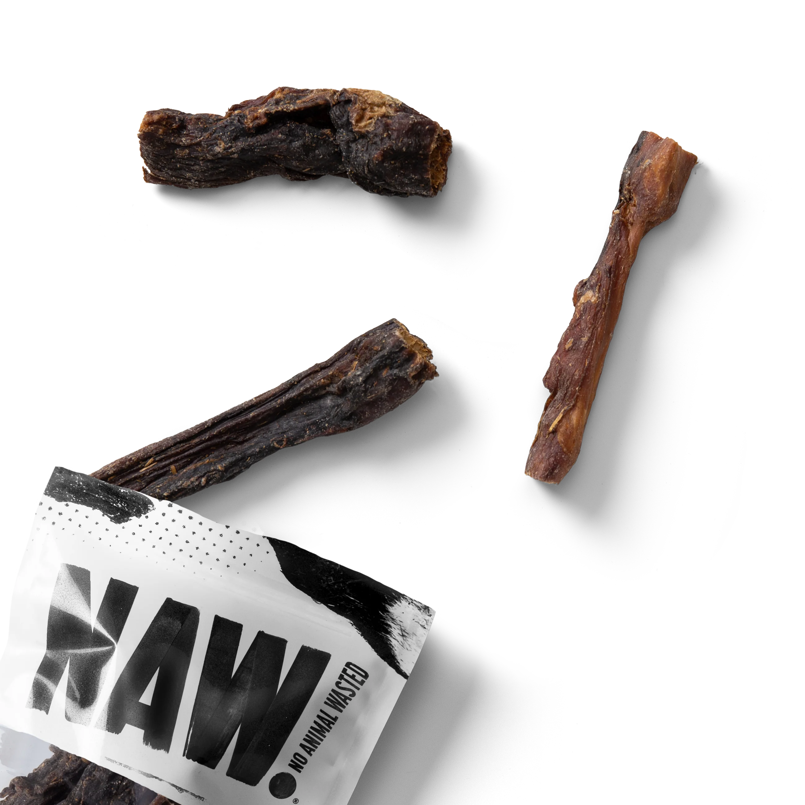 NAW Natural Buffalo Steak Dog Chew Treats - Image 2