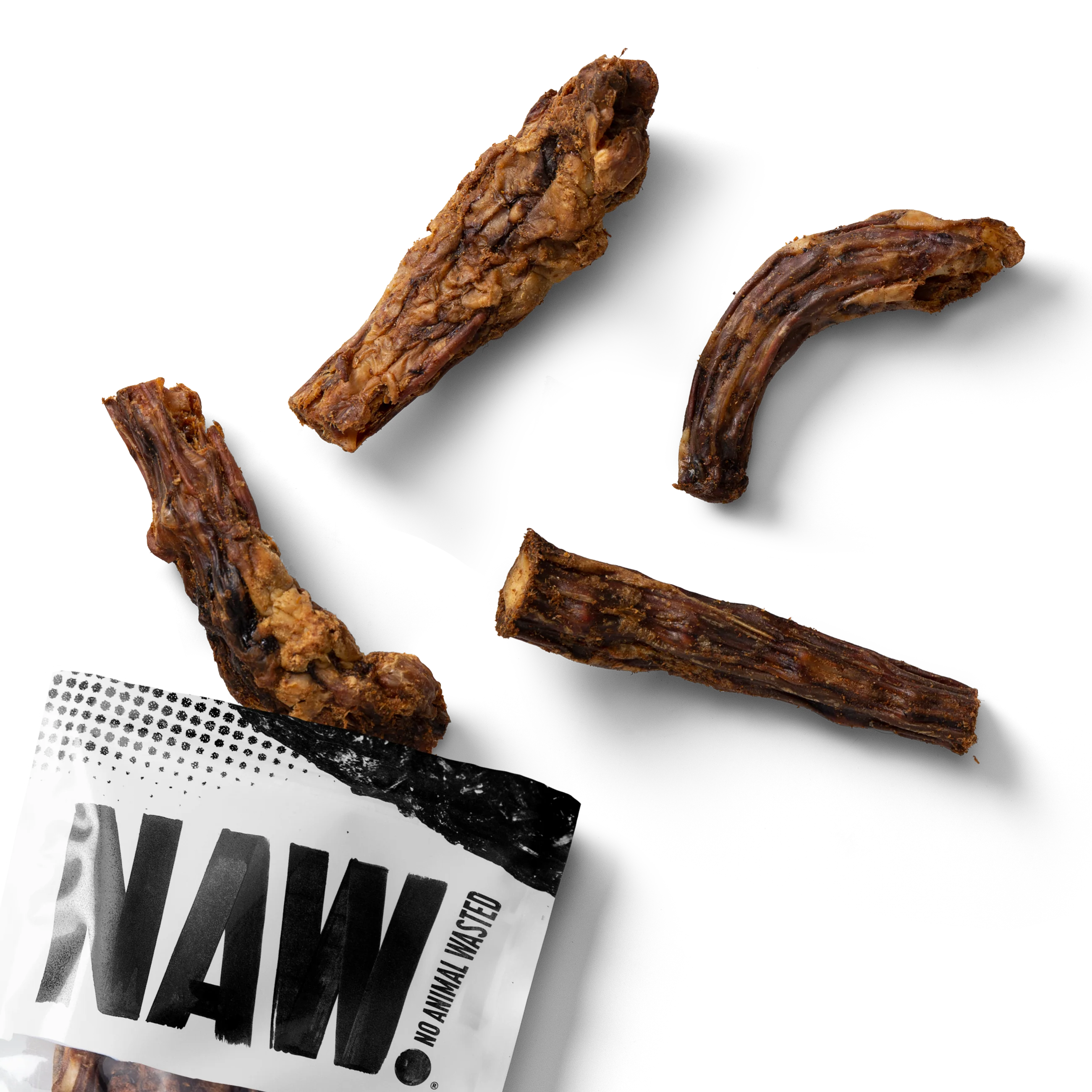 NAW Natural Buffalo Tails Dog Chew Treats - Image 2