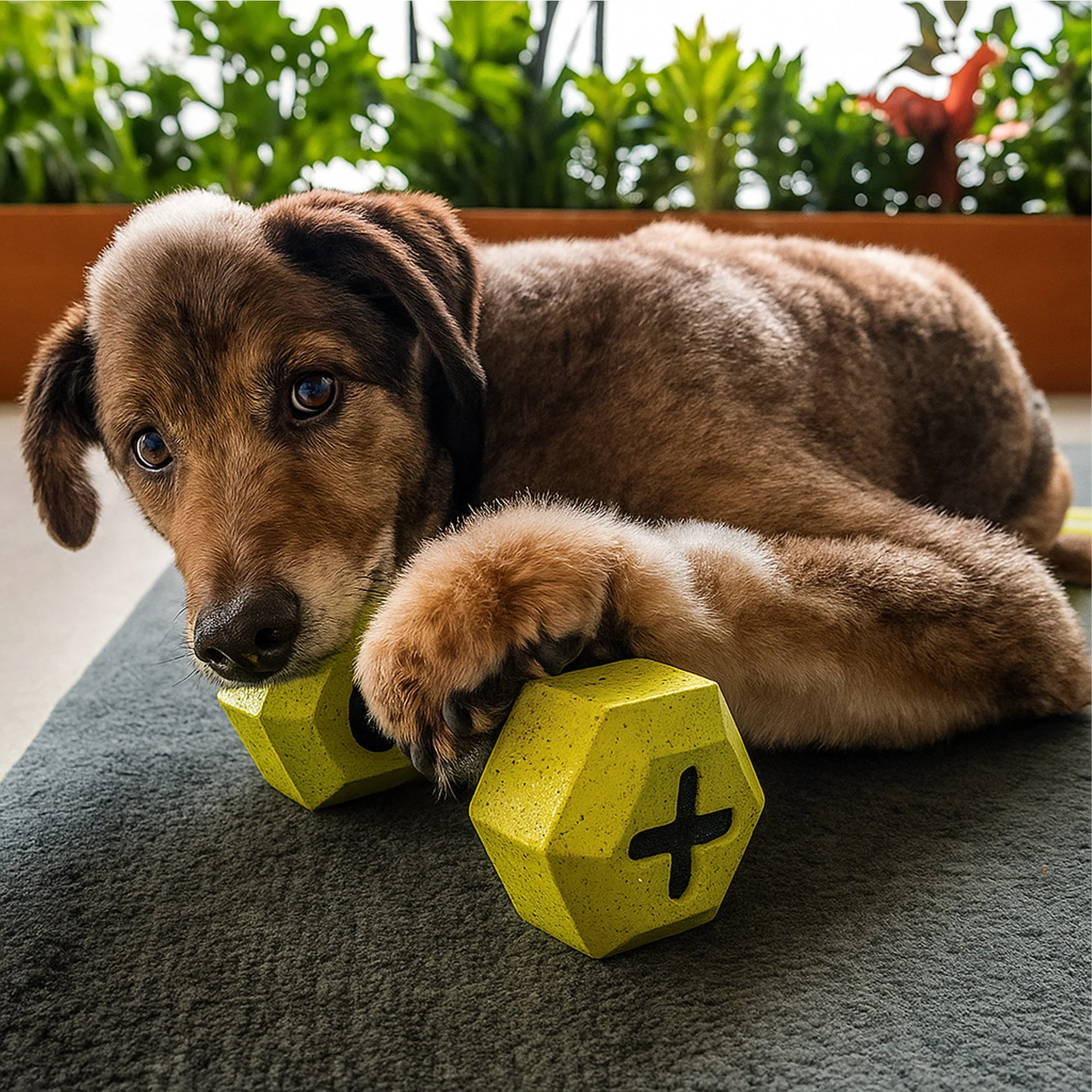 Max Fusion Fusion Dumbbell Dog Toy - Image 8