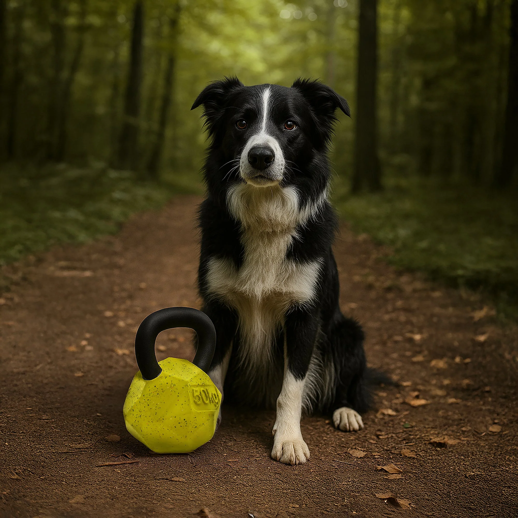 Max Fusion Kettle Bell Dog Toy - Image 3