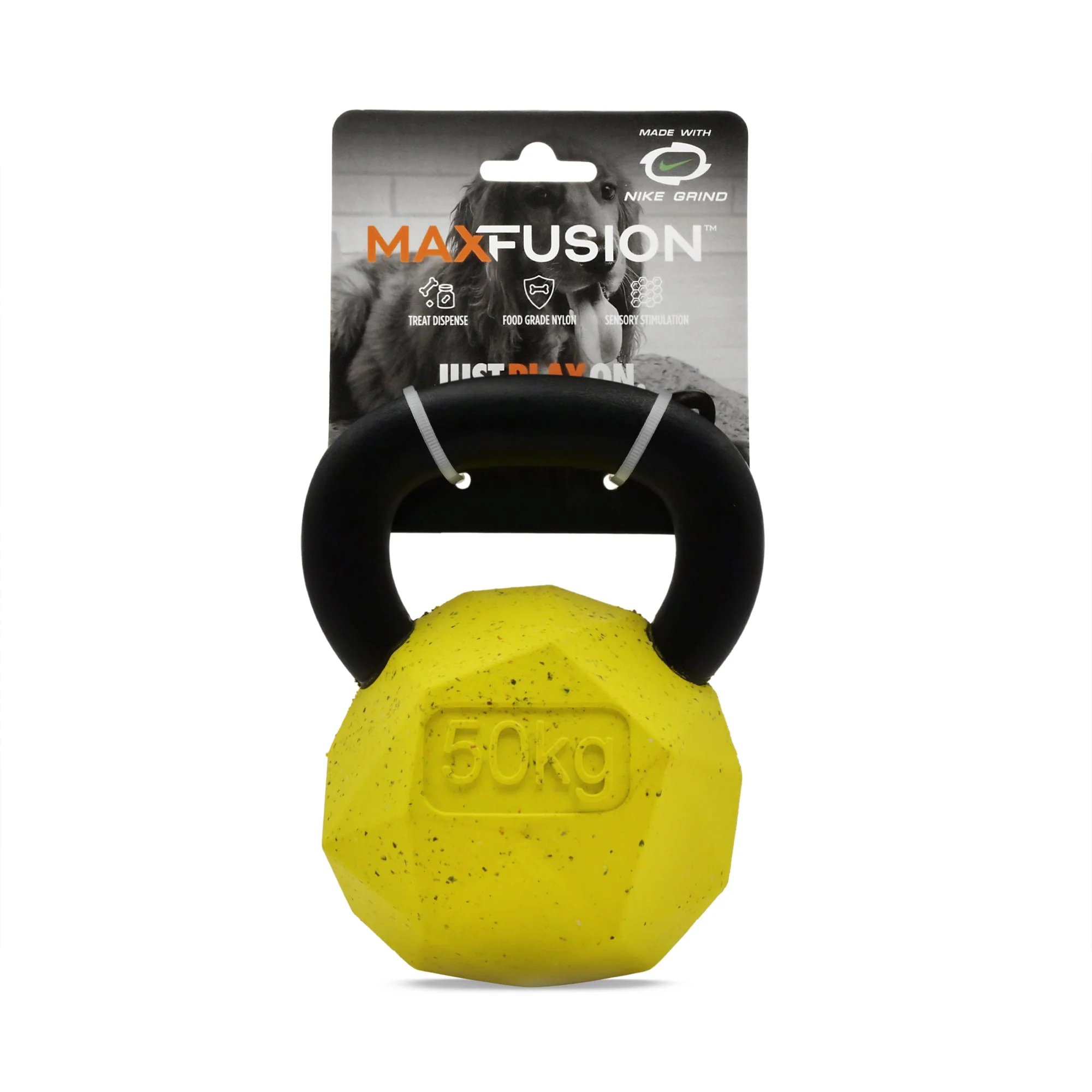 Max Fusion Kettle Bell Dog Toy - Image 4