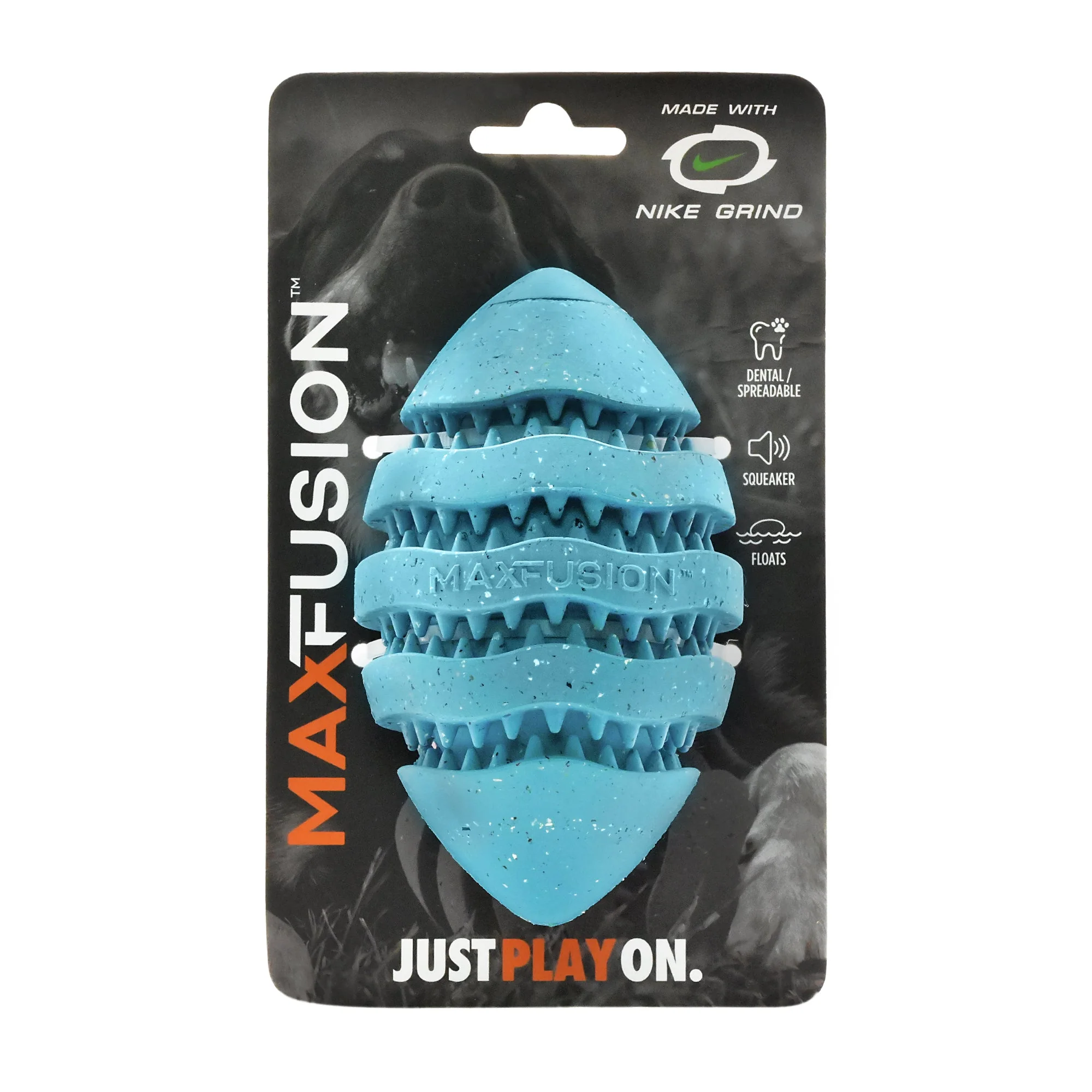 Max Fusion Spiro Football Dog Toy - Image 4