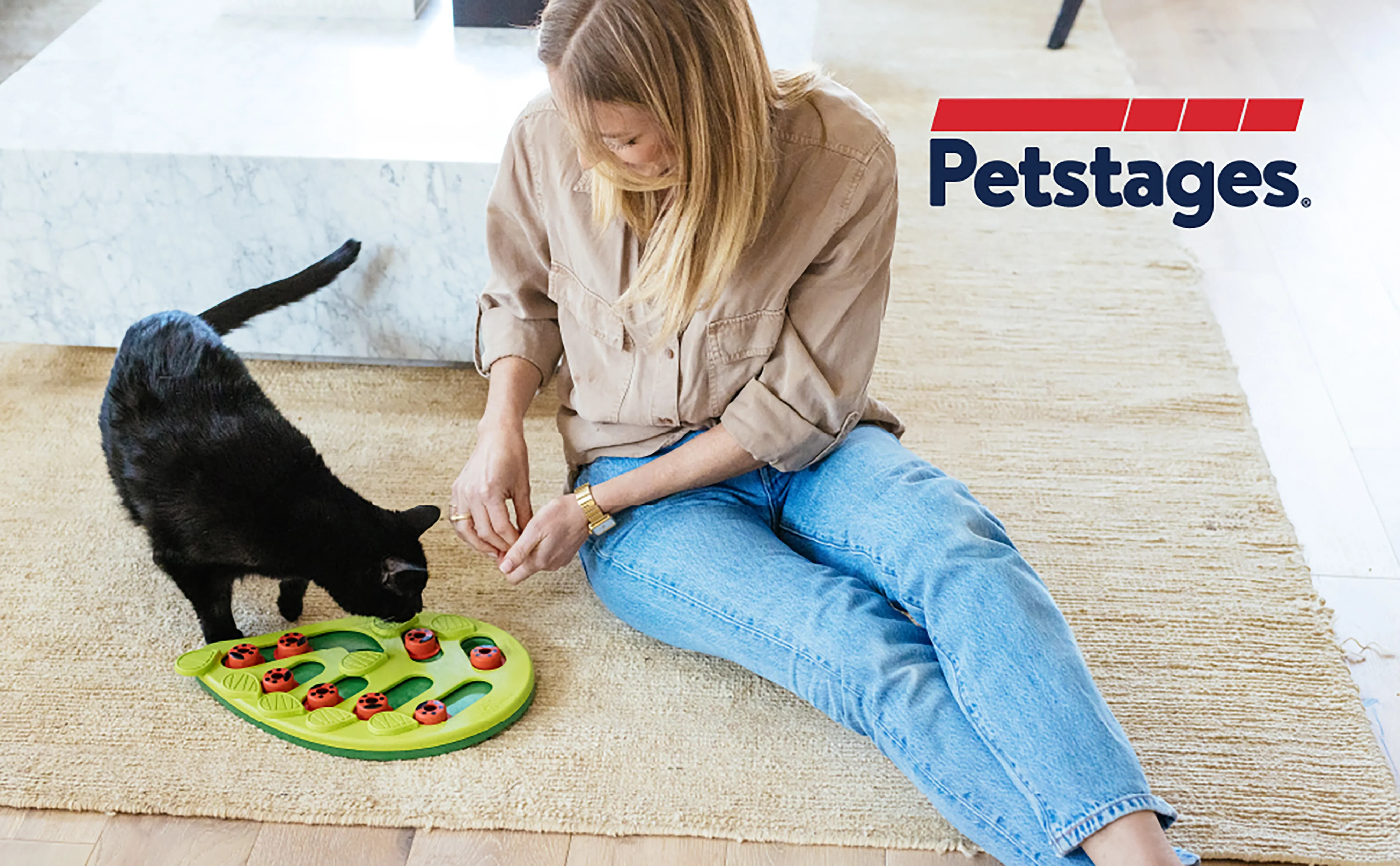 Nina Ottosson Buggin Out Green Puzzle & Play Dog Toy - Image 10
