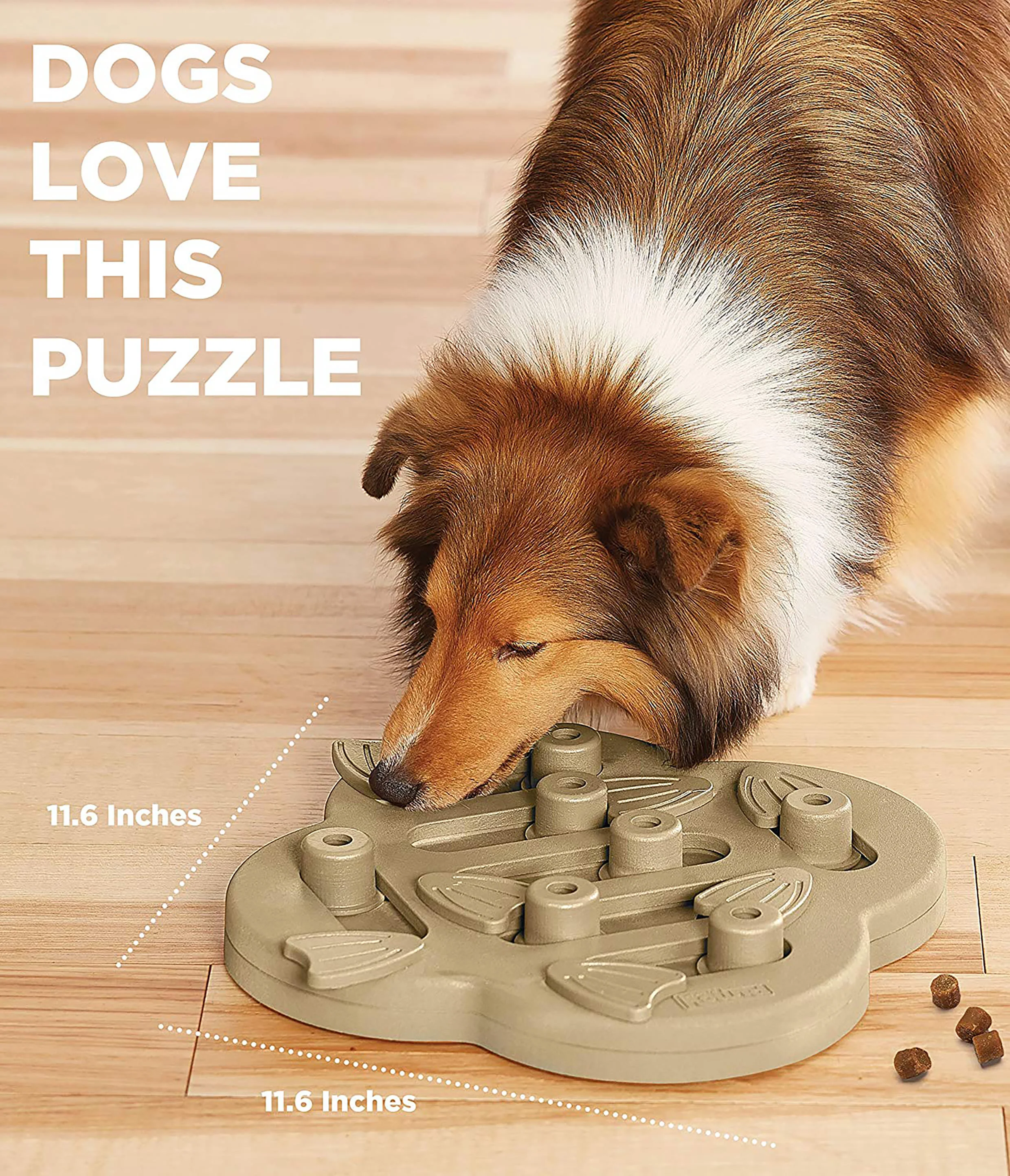 Nina Ottosson Hide N Slide Treat Puzzle Dog Toy - Image 3