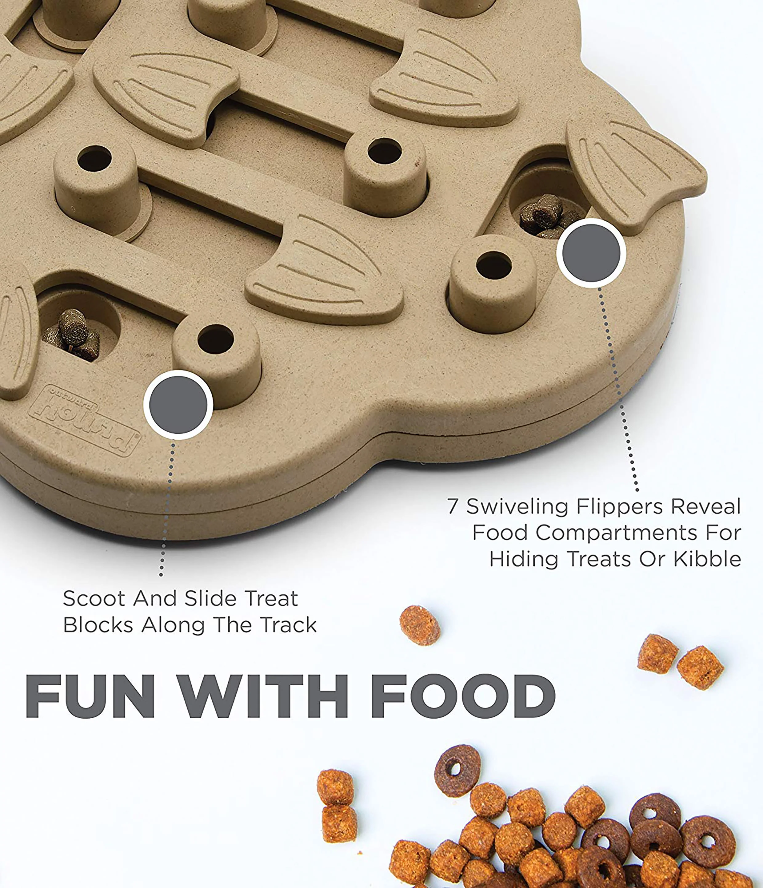 Nina Ottosson Hide N Slide Treat Puzzle Dog Toy - Image 4