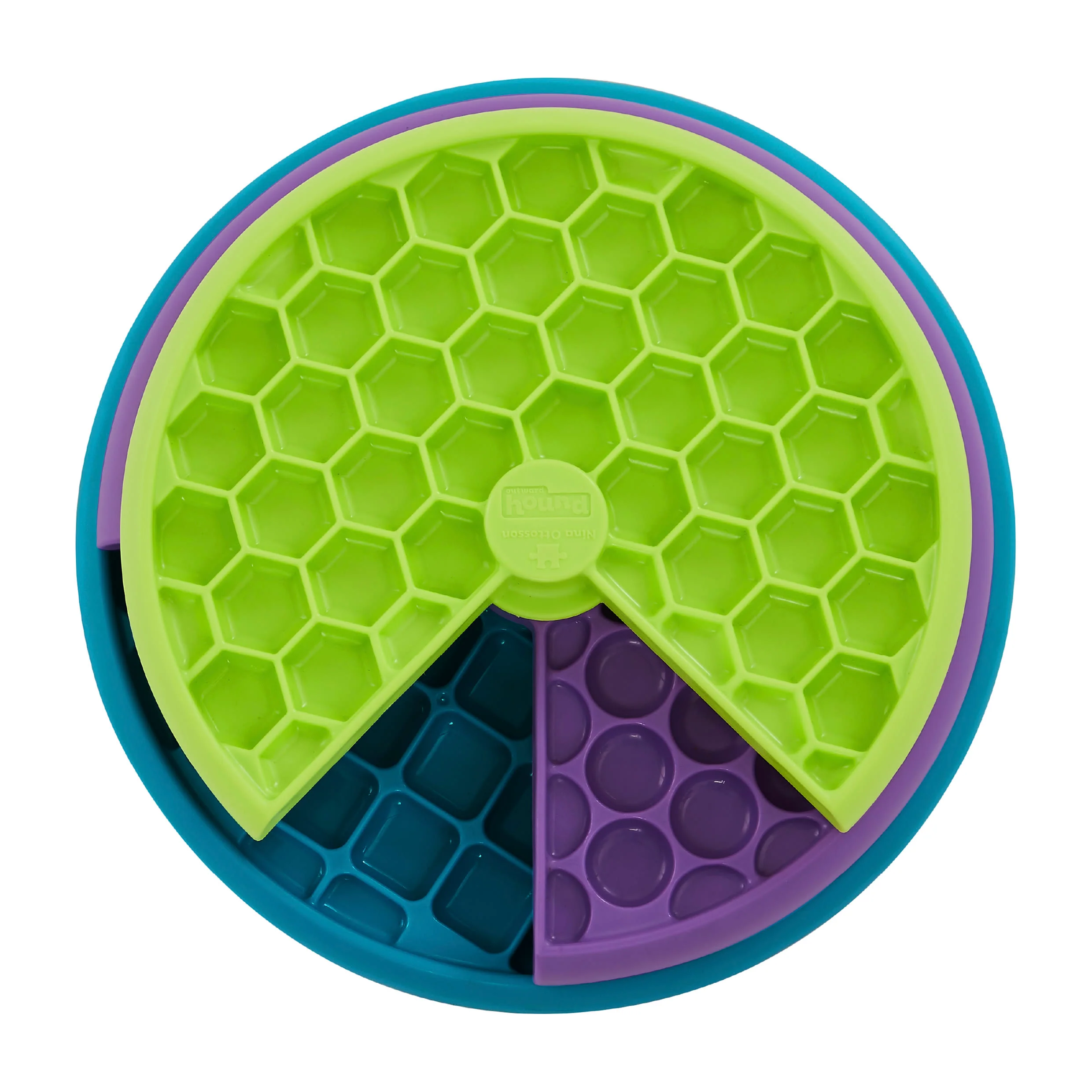 Nina Ottosson Lickin' Layers Puzzle Dog Toy