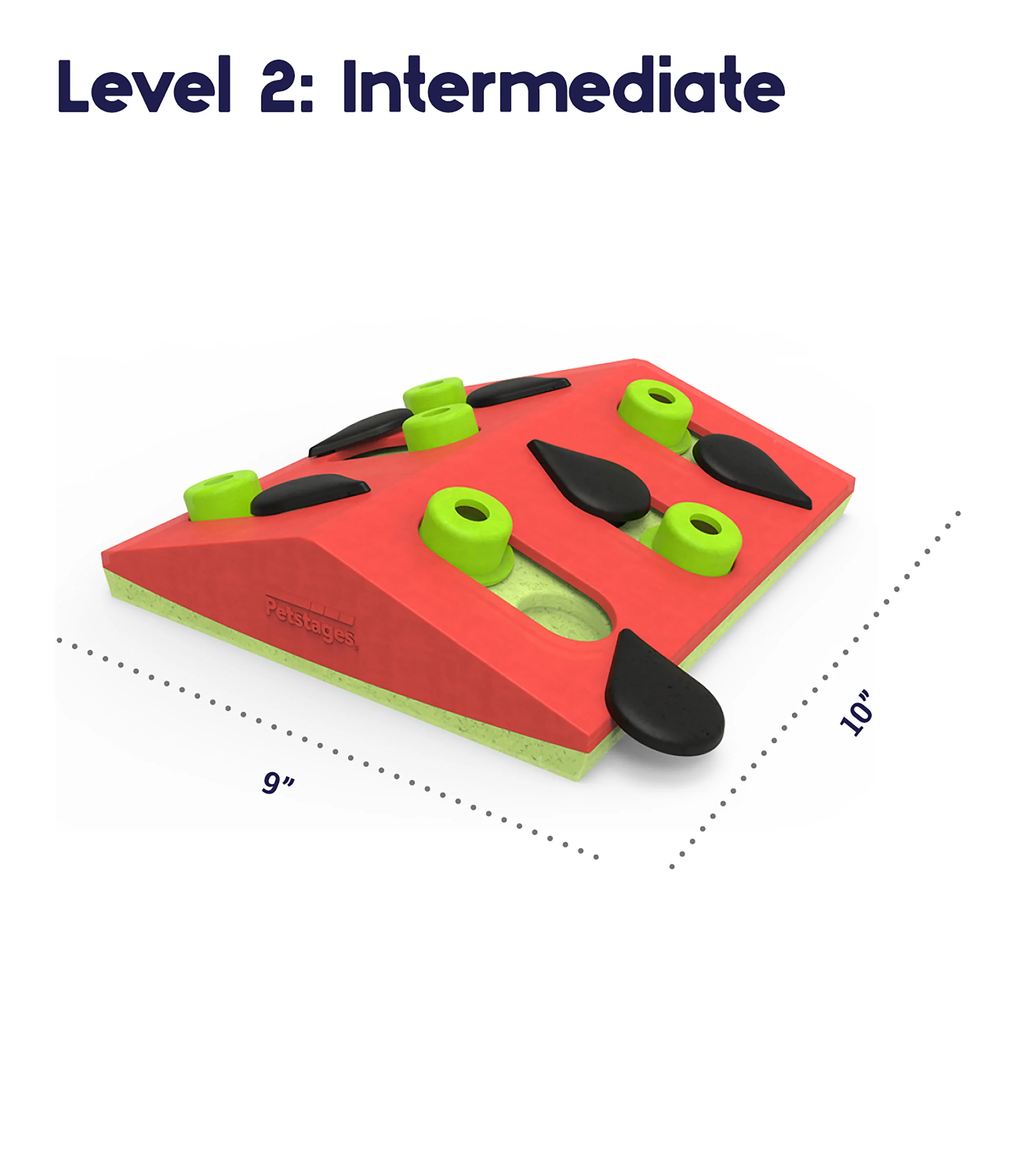Nina Ottosson Puzzle & Play Melon Dog Toy - Image 6