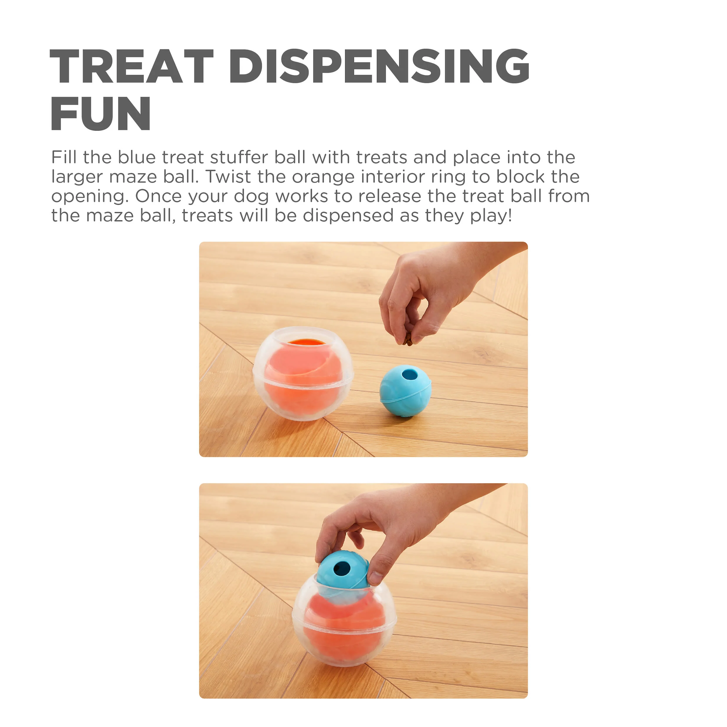 Nina Ottosson Rumble Treat Puzzle Dog Toy - Image 9