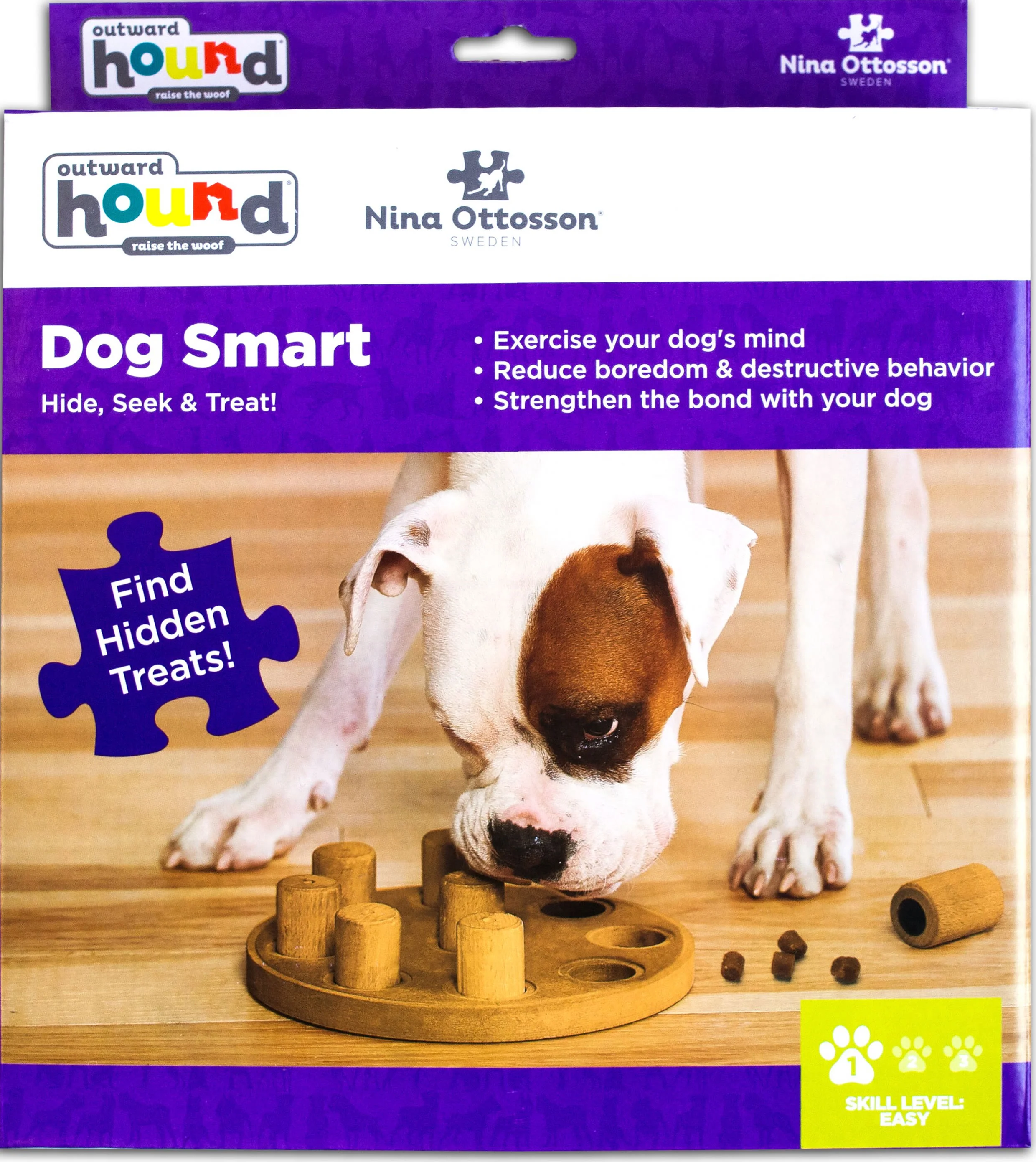 Nina Ottosson Smart Composite Puzzle Dog Toy - Image 2