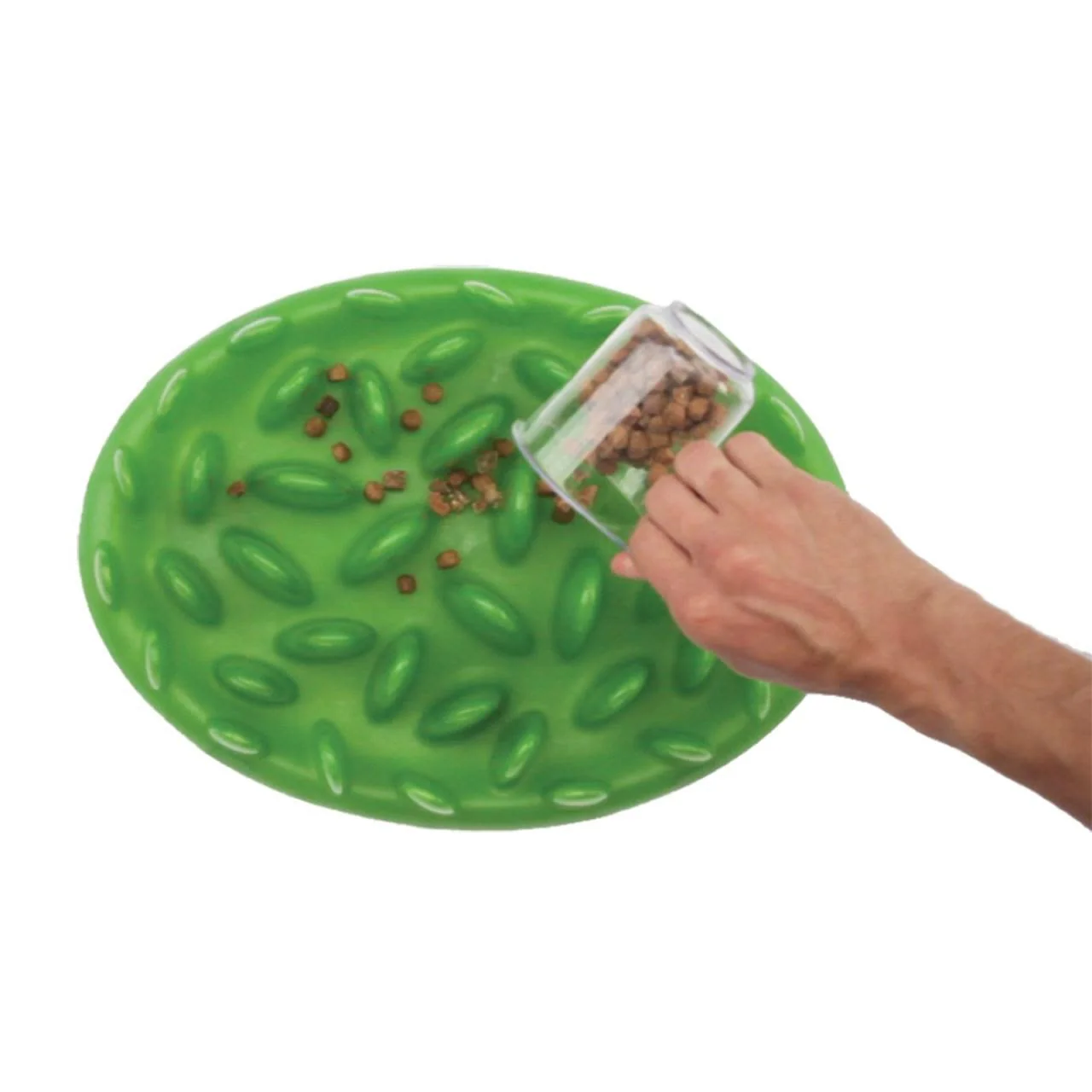 Northmate Green Slow Dog Feeder - Image 4