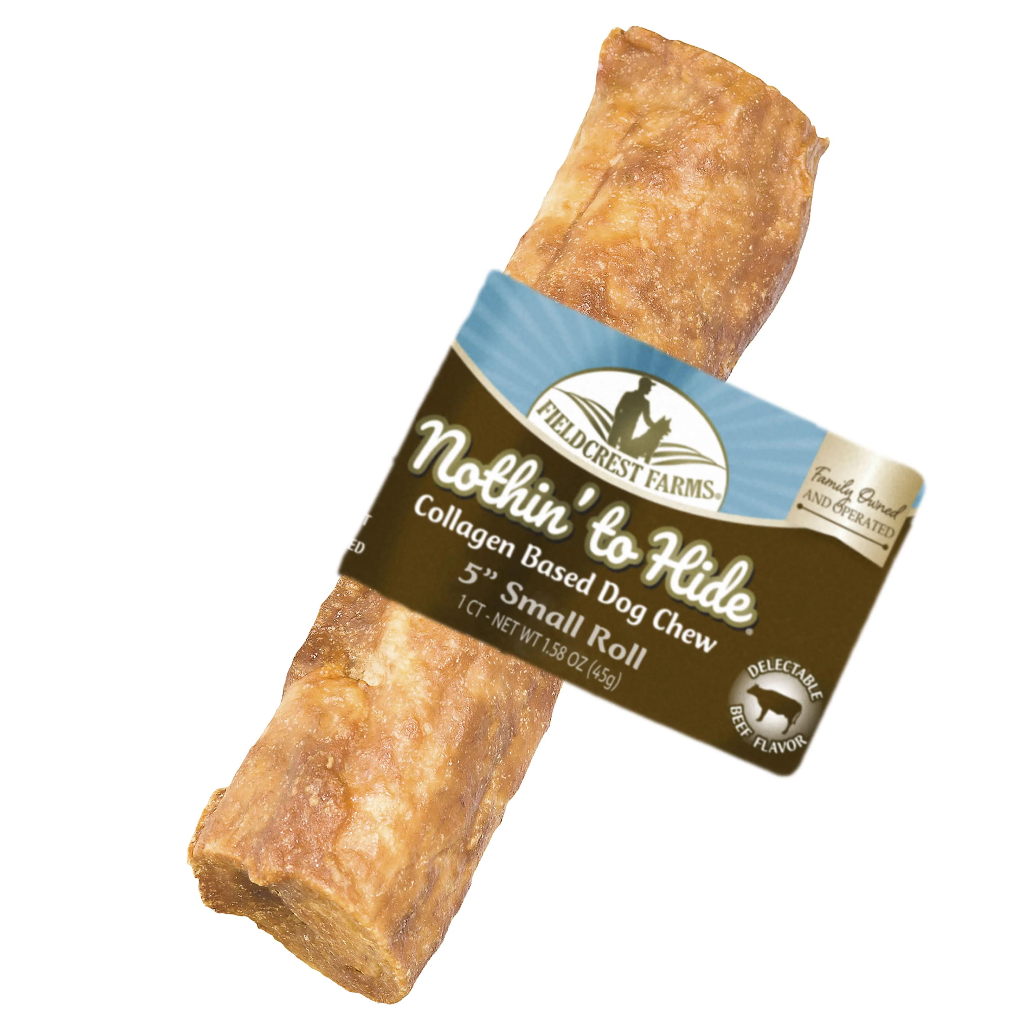 Nothin' to Hide 5" Small Beef Rolls Dog Chews - 2 Pack - Image 3
